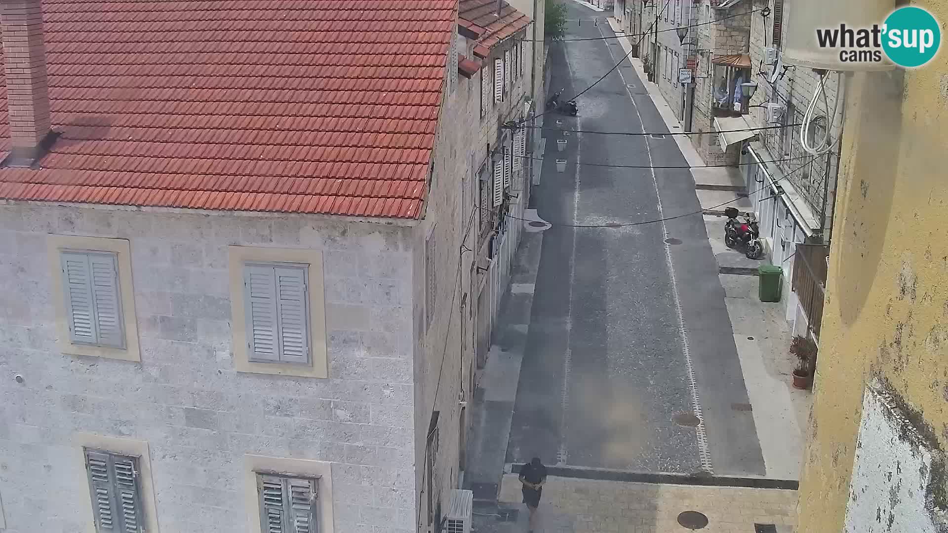 Sinj centro città
