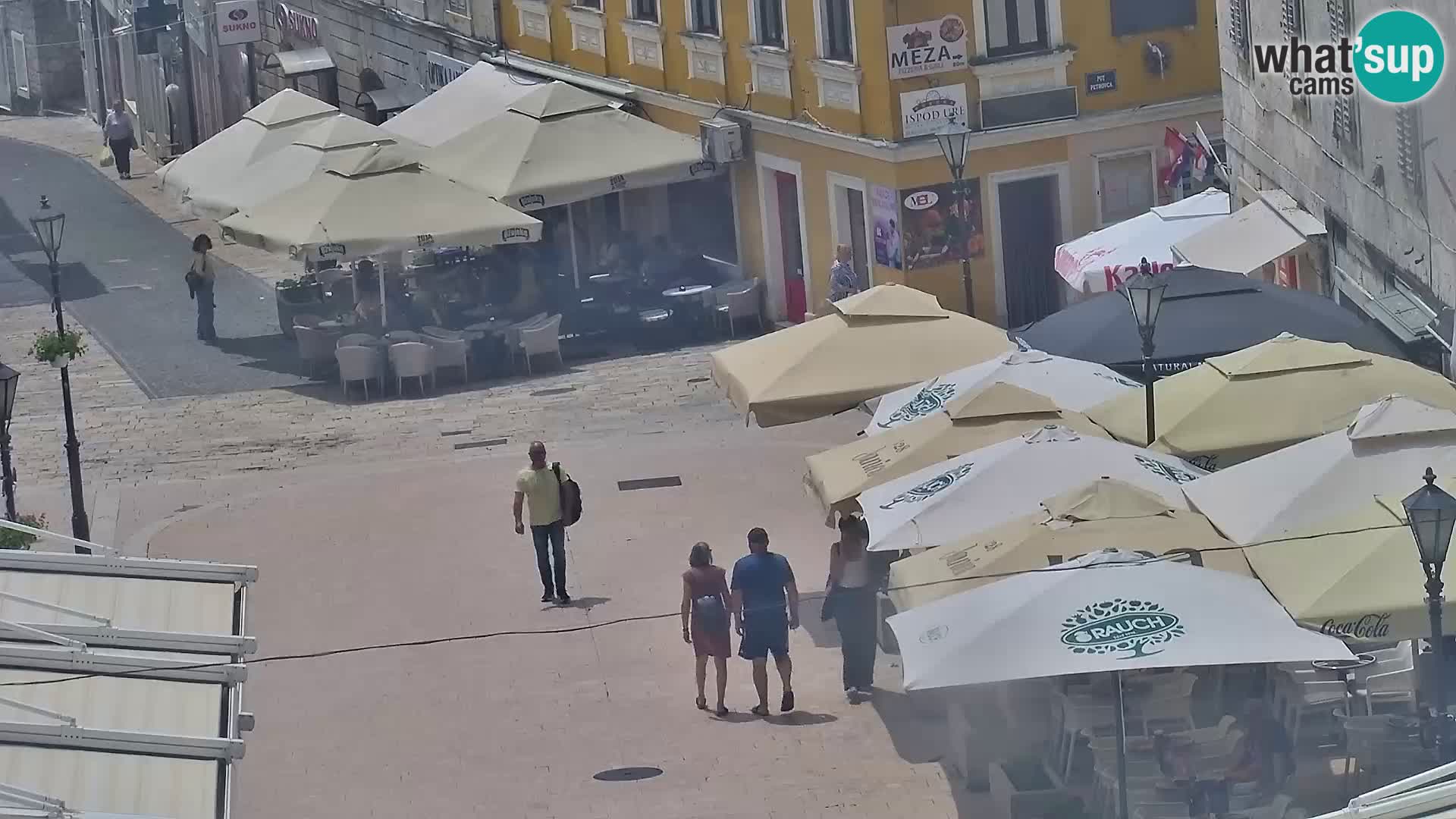 Sinj Innenstadt – Dalmatien