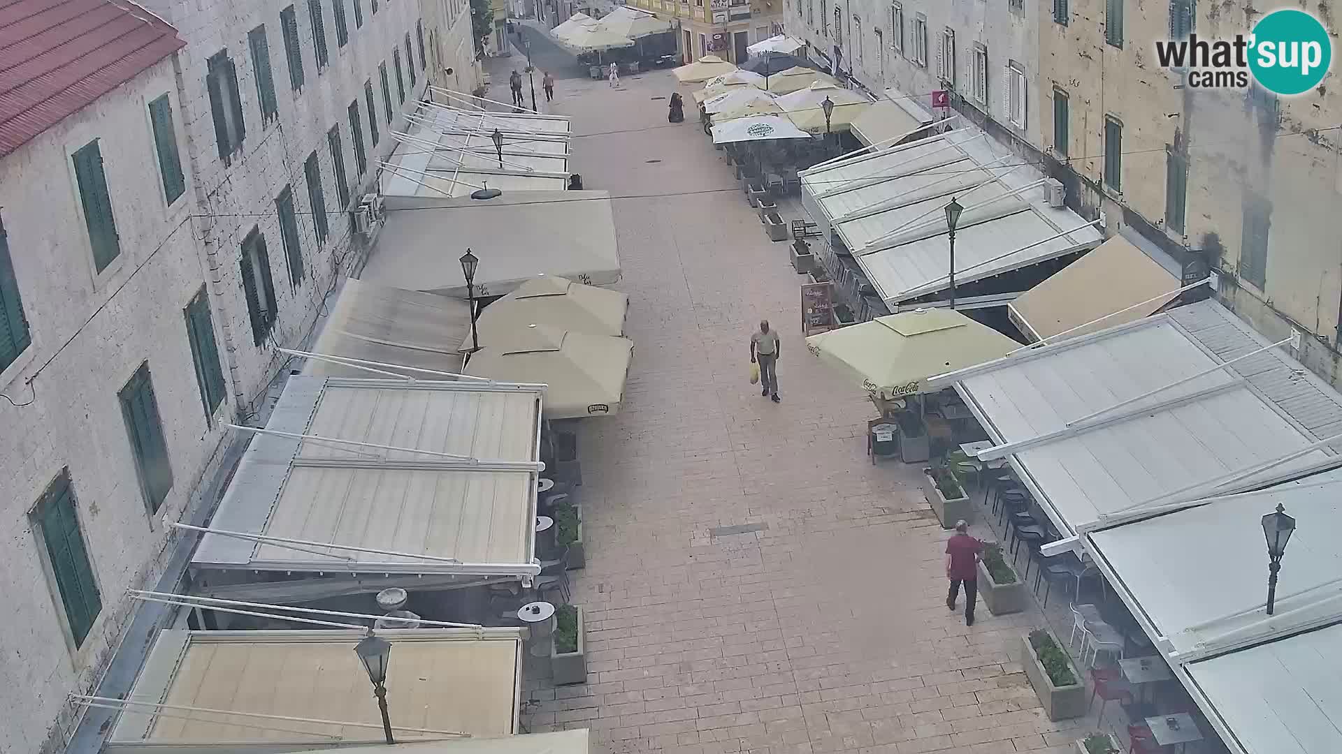 Sinj Innenstadt – Dalmatien