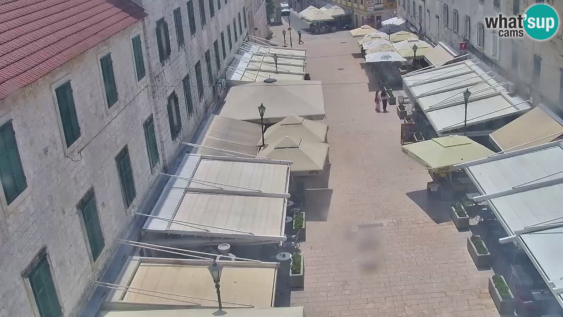 Sinj Innenstadt – Dalmatien