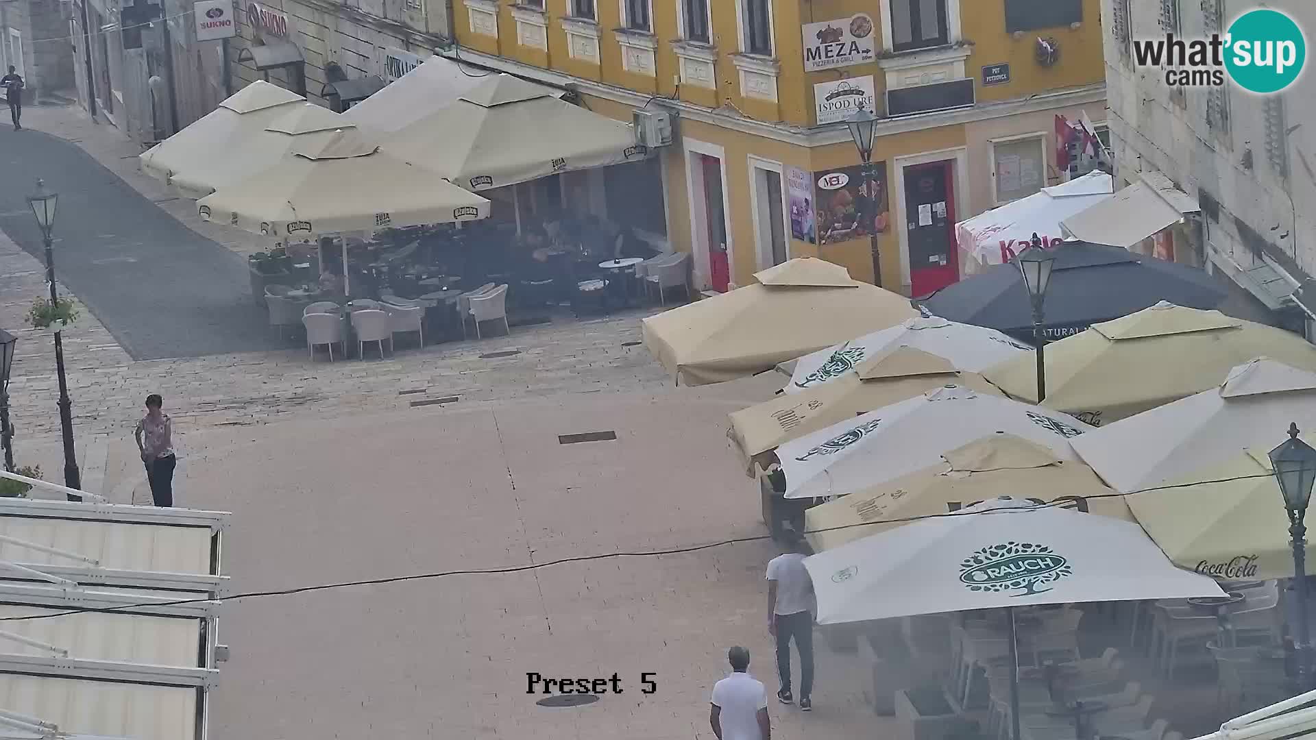 Sinj centre-ville