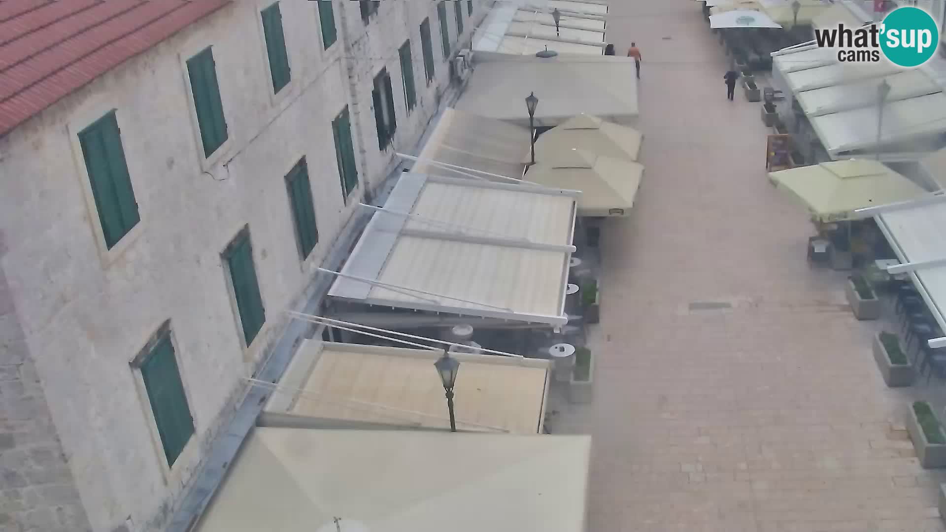 Sinj city center