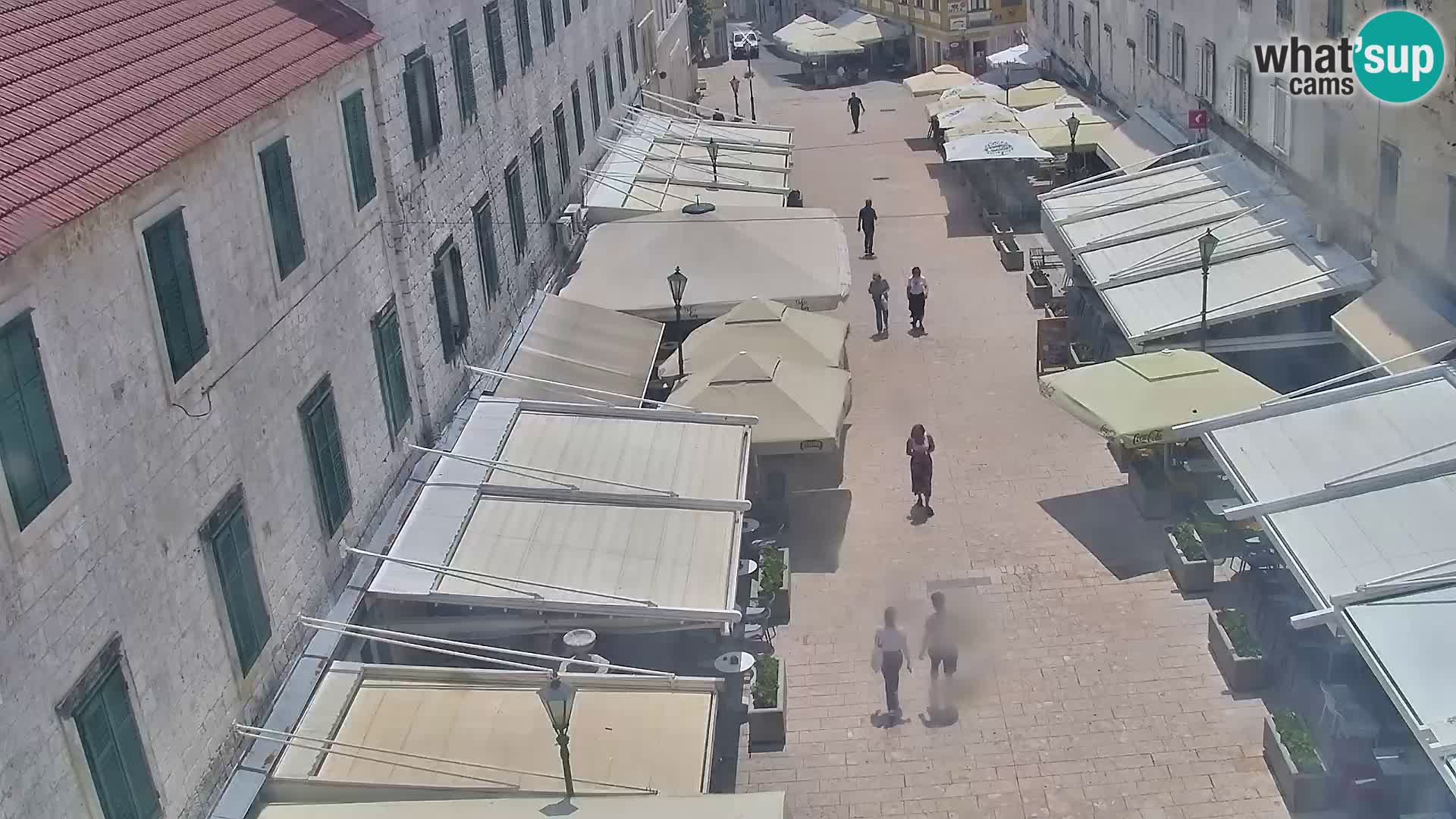 Sinj city center