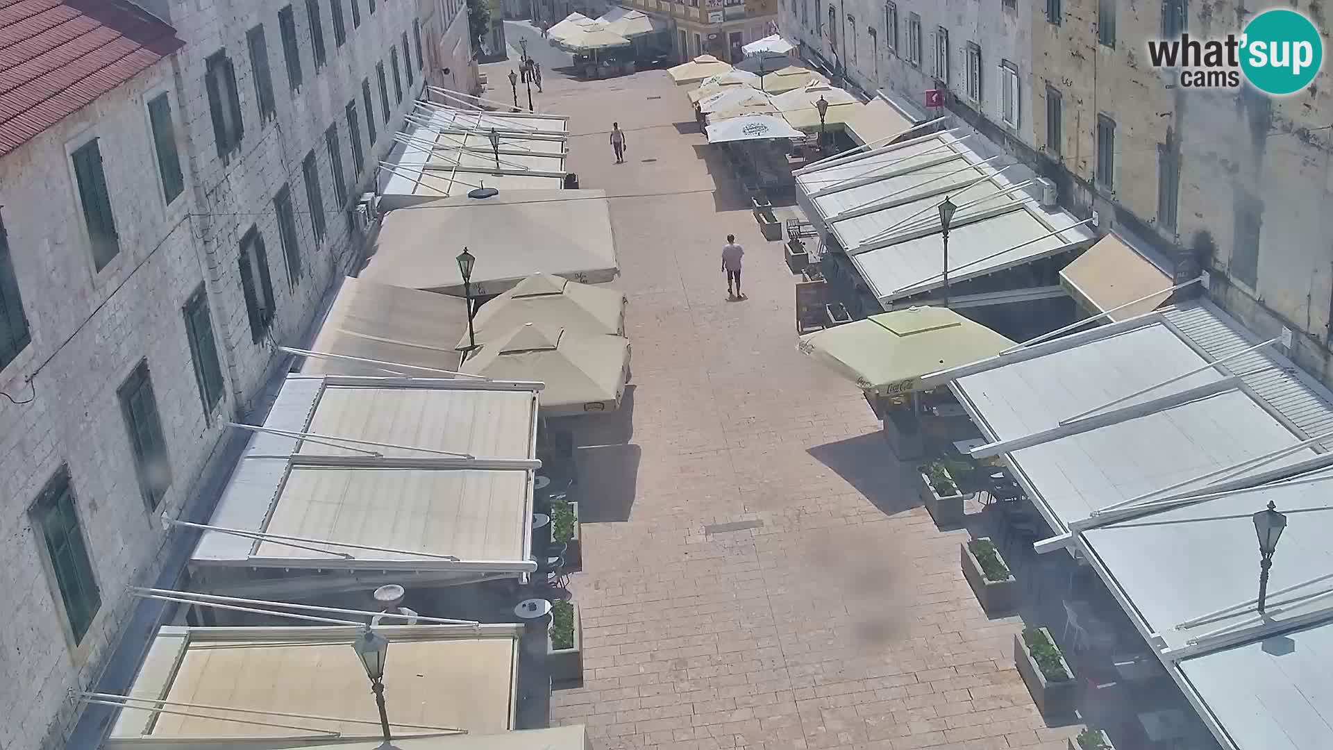 Sinj centro città