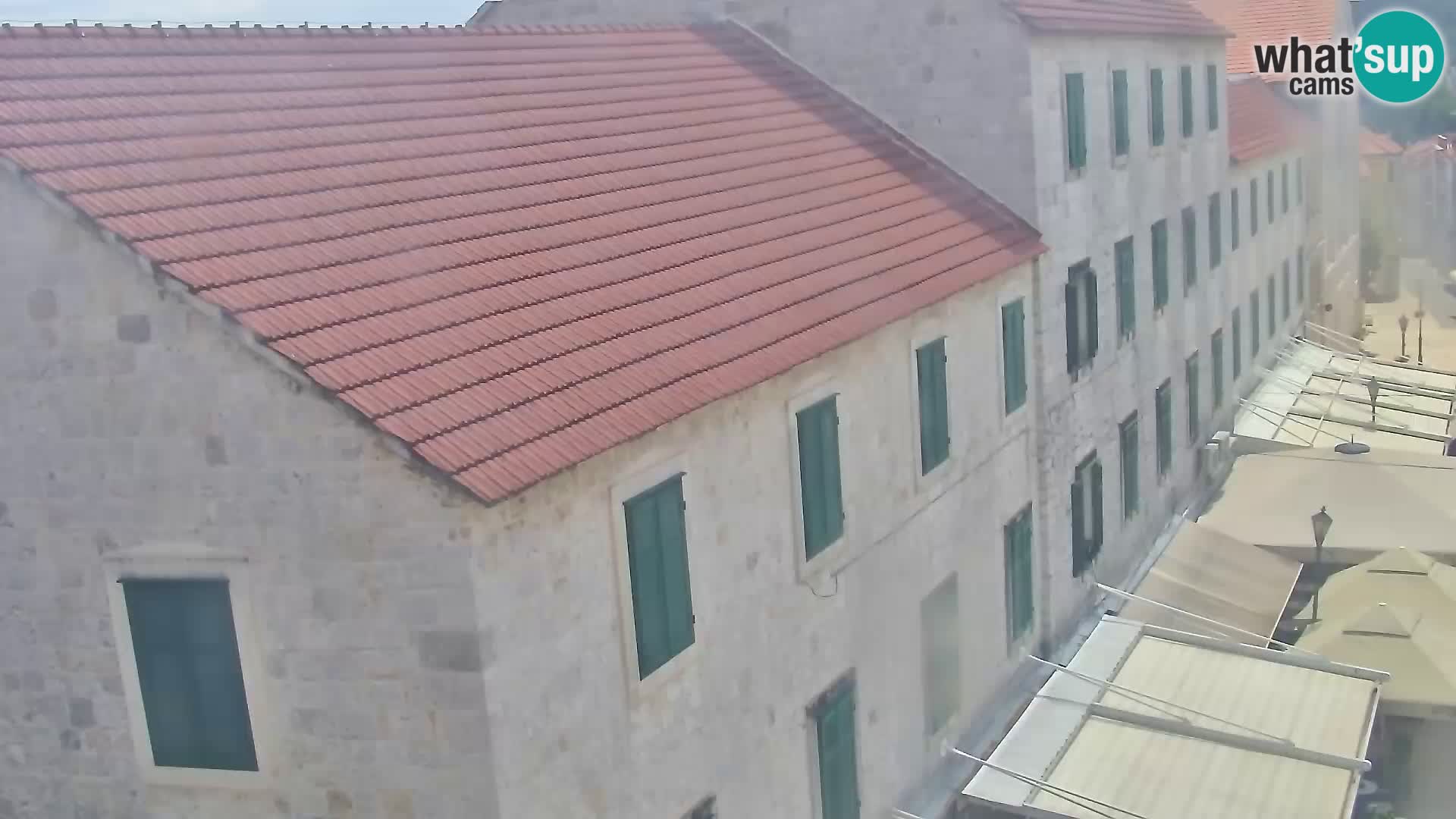 Sinj city center