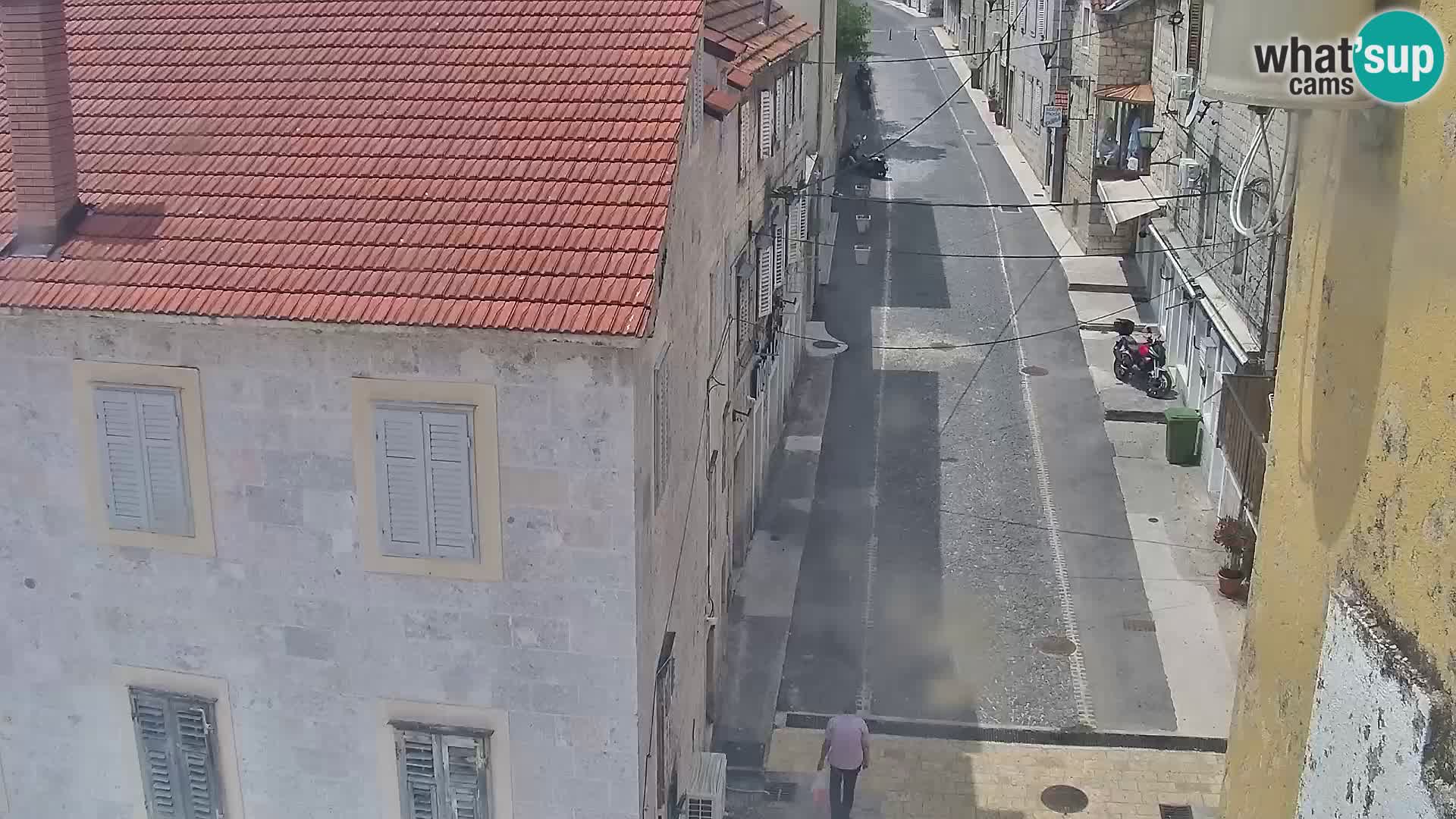 Sinj city center