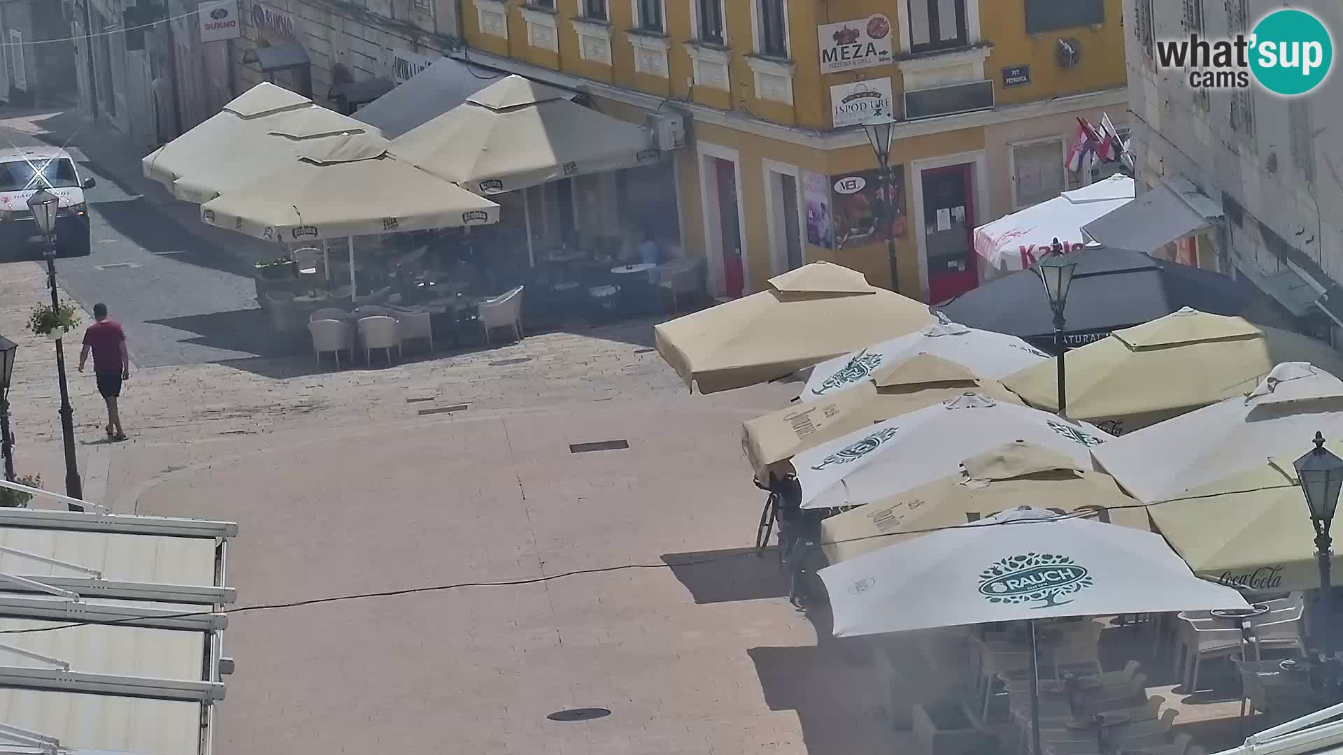 Sinj city center