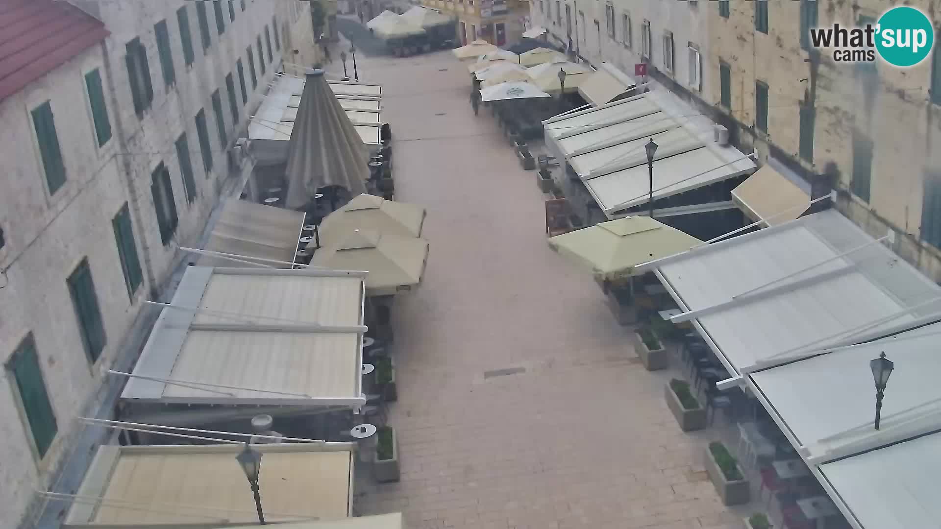 Sinj city center