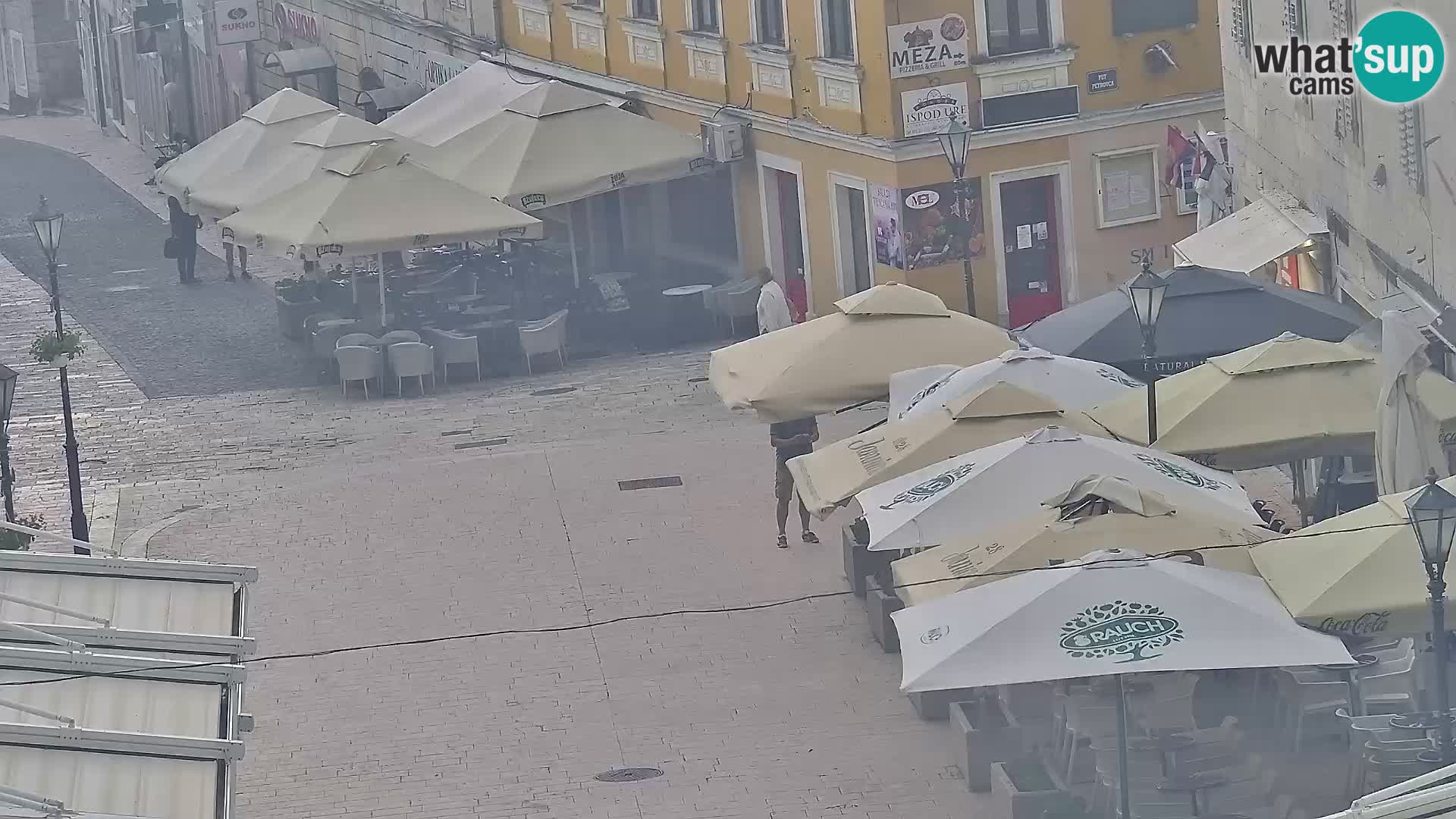 Sinj city center