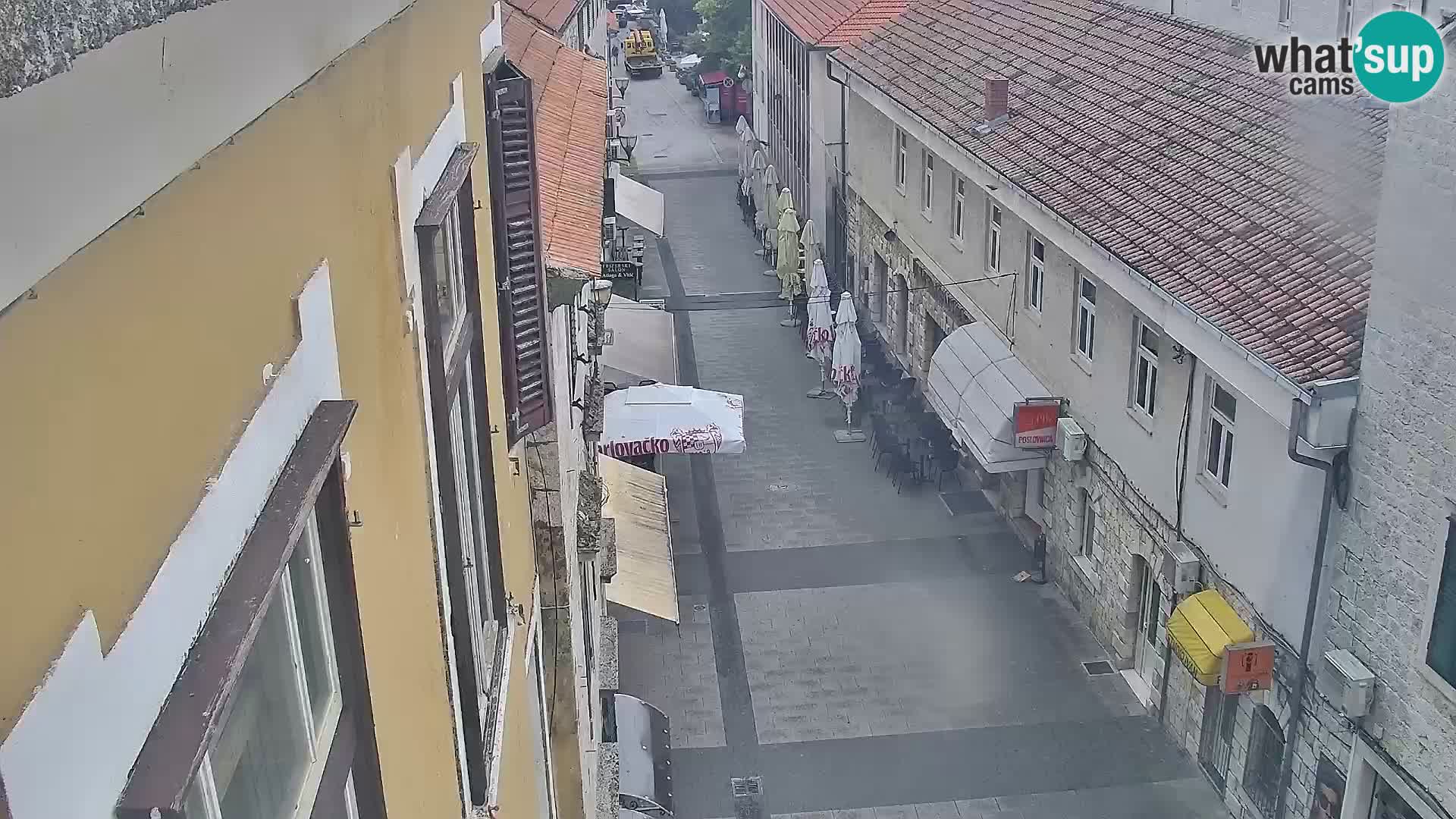 Sinj centro città