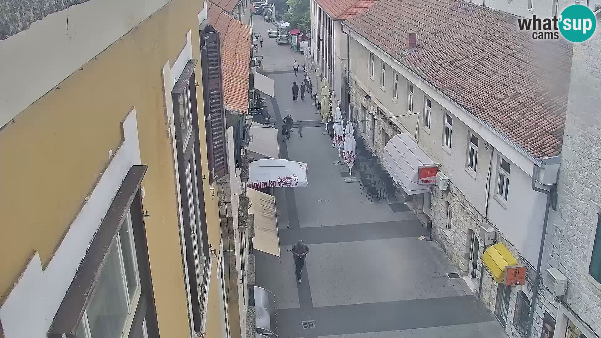 Sinj city center