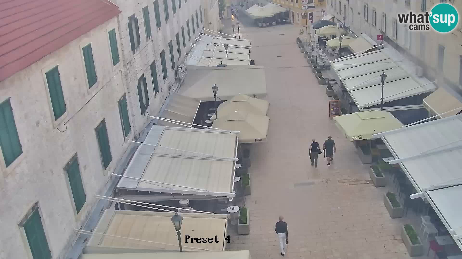 Sinj Innenstadt – Dalmatien