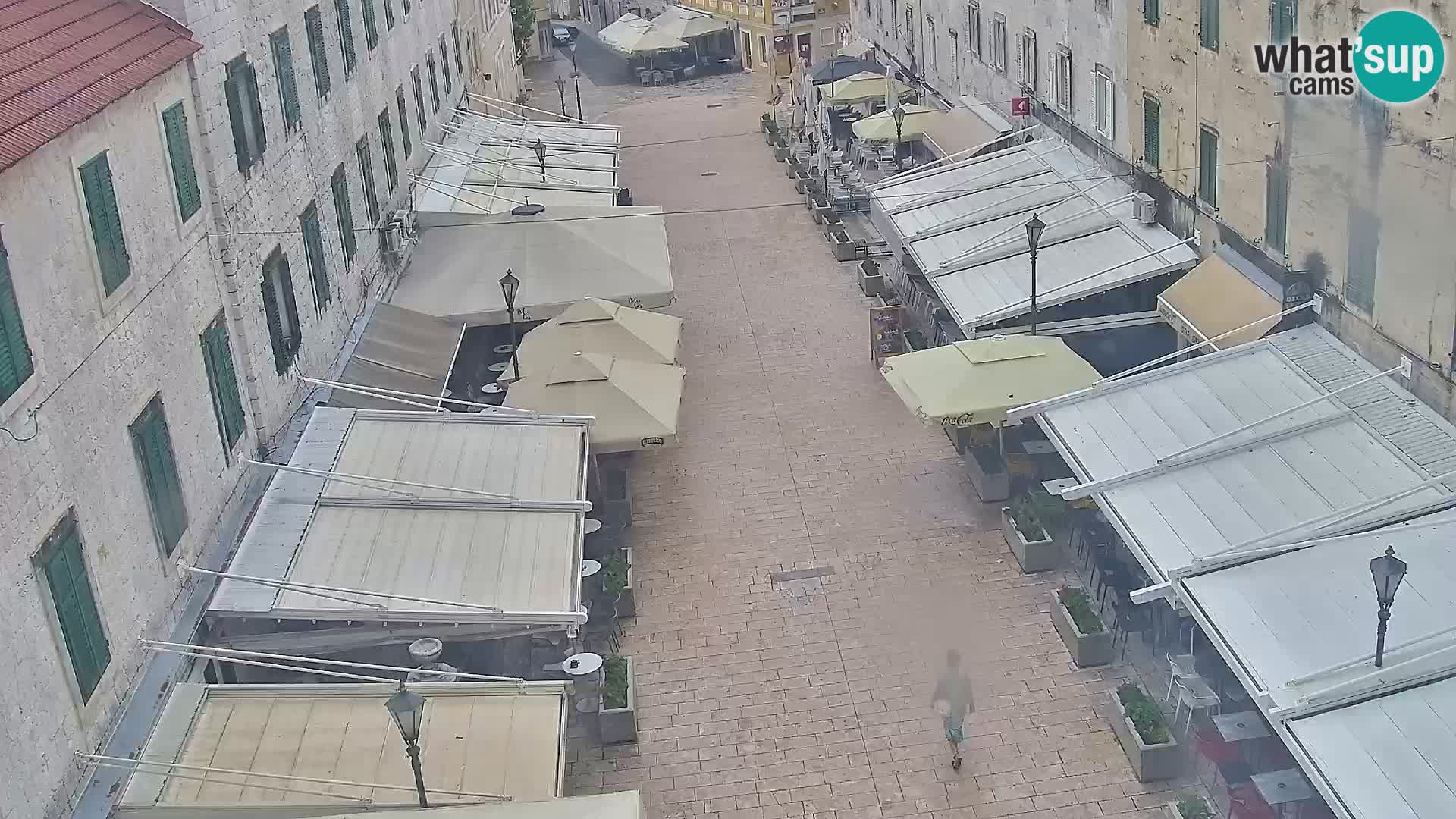 Sinj Innenstadt – Dalmatien