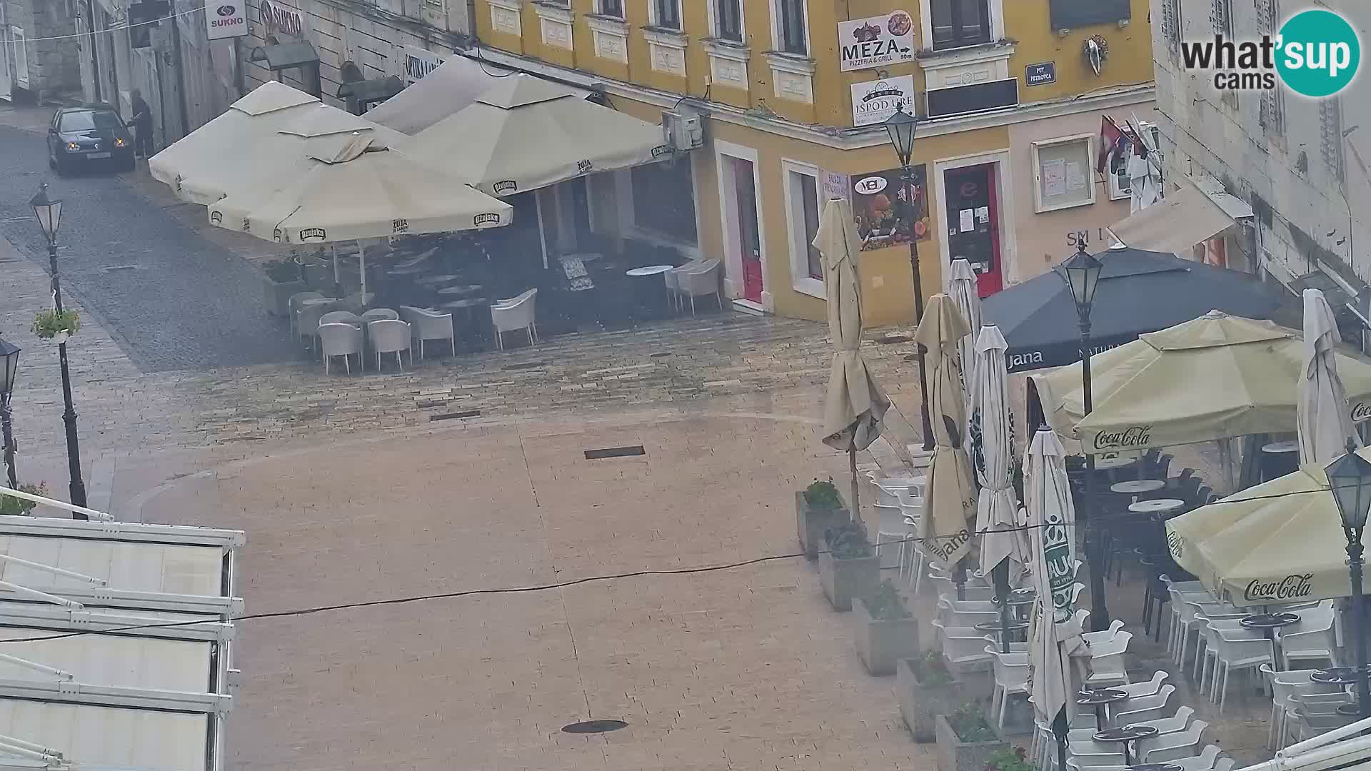 Sinj centro città