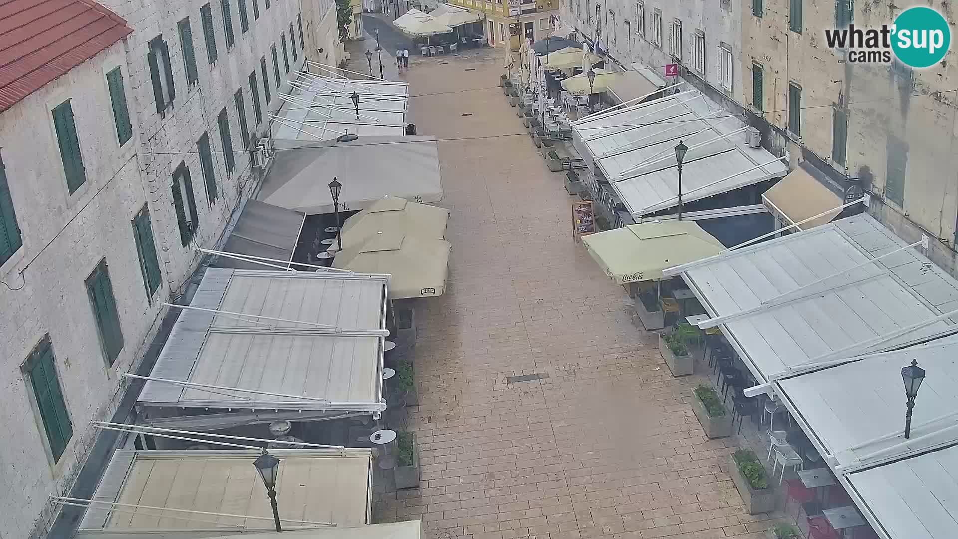 Sinj city center