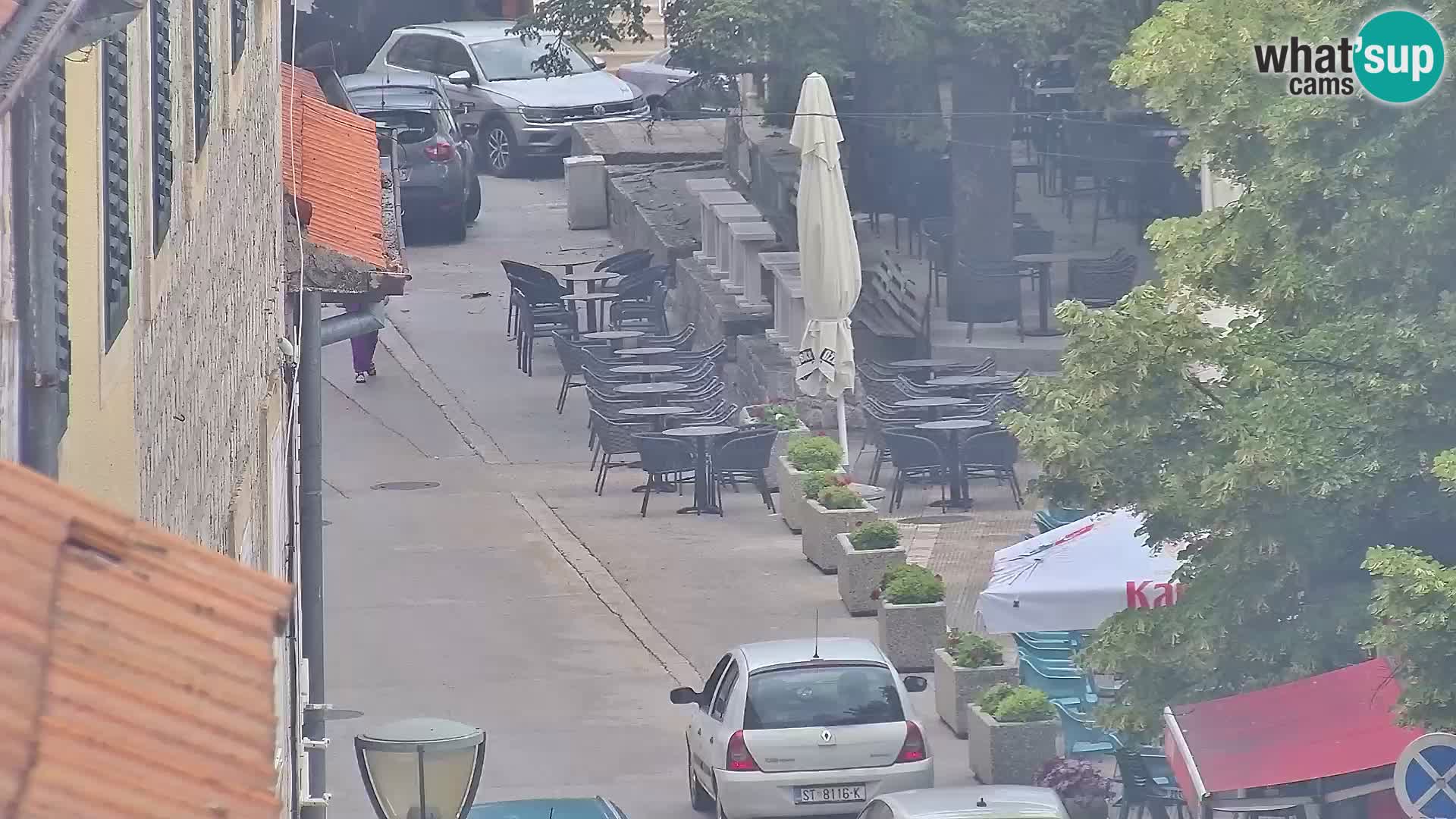 Sinj city center