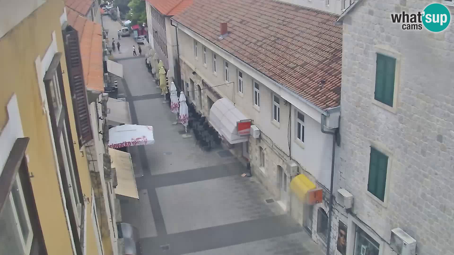 Sinj mestno središče