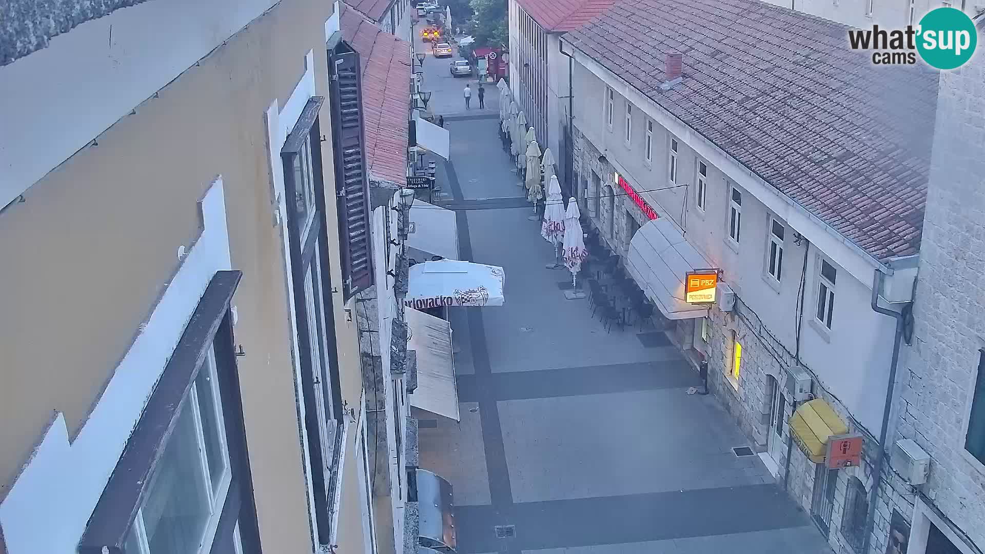 Sinj centre-ville