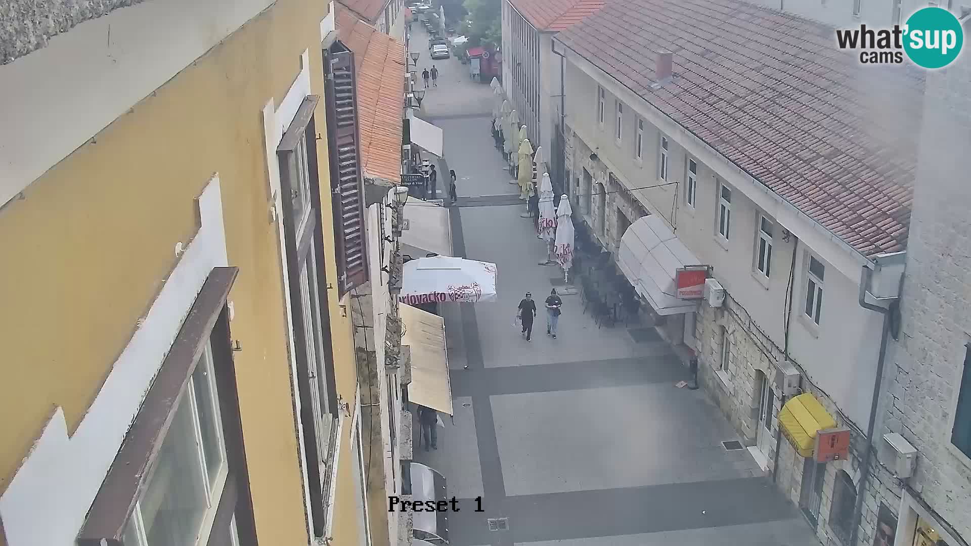 Sinj city center