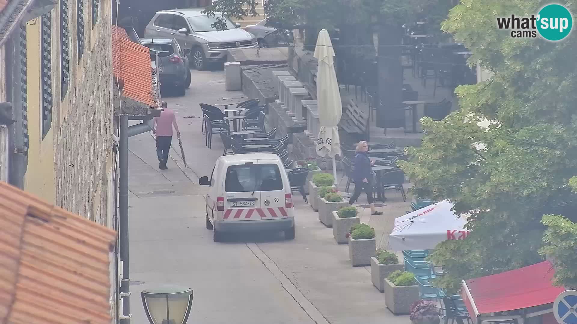 Sinj centre-ville