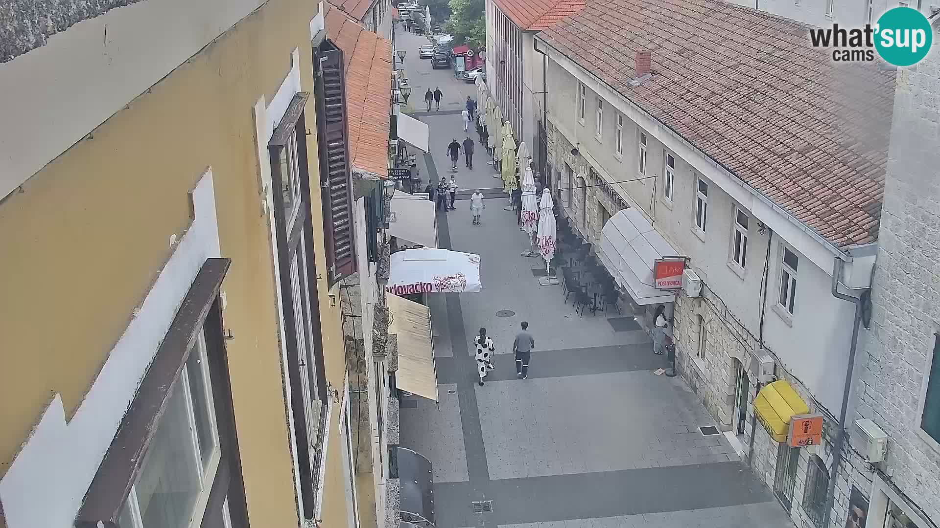 Sinj city center