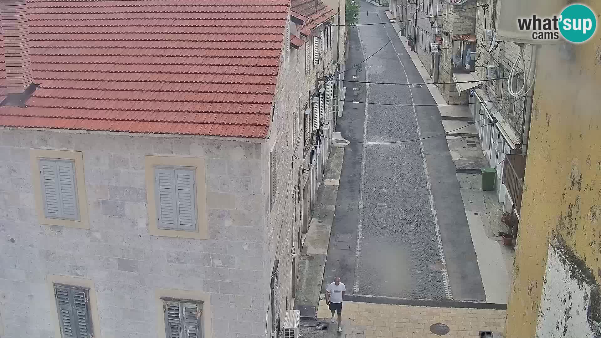Sinj centro città