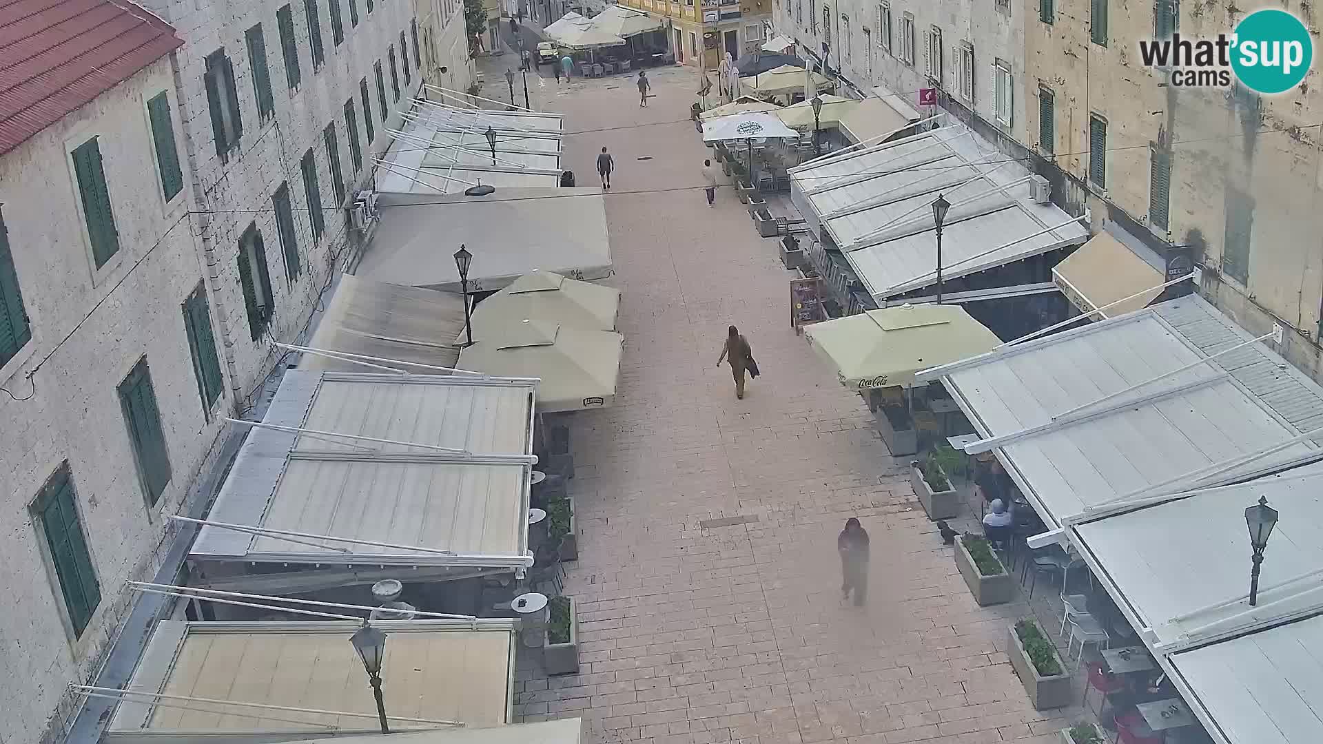 Sinj city center