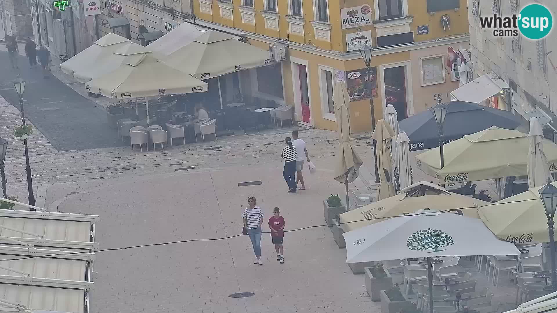 Sinj mestno središče