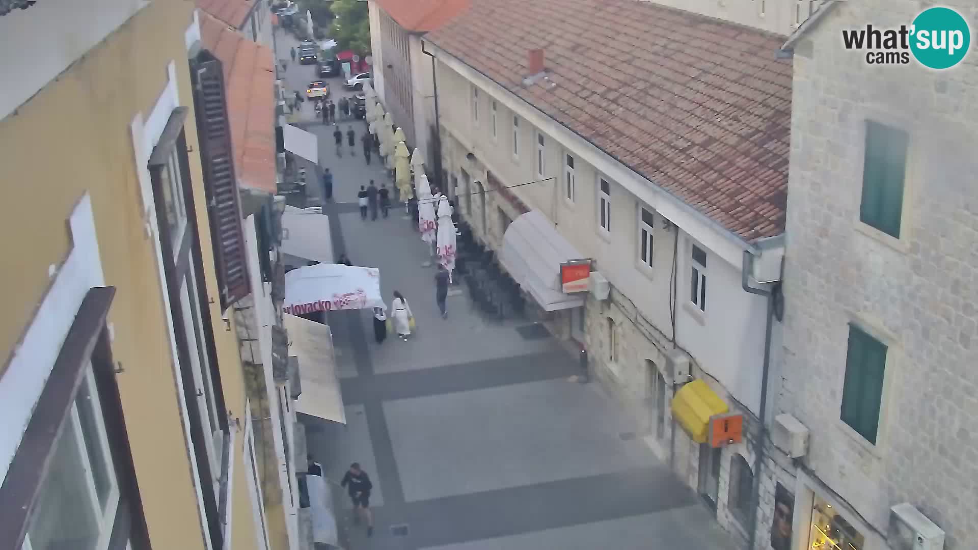 Sinj mestno središče