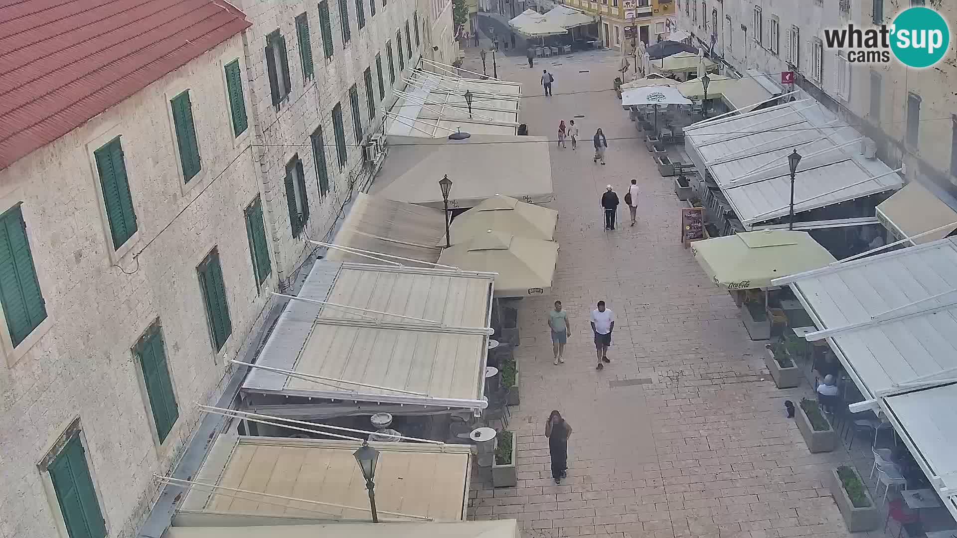 Sinj mestno središče