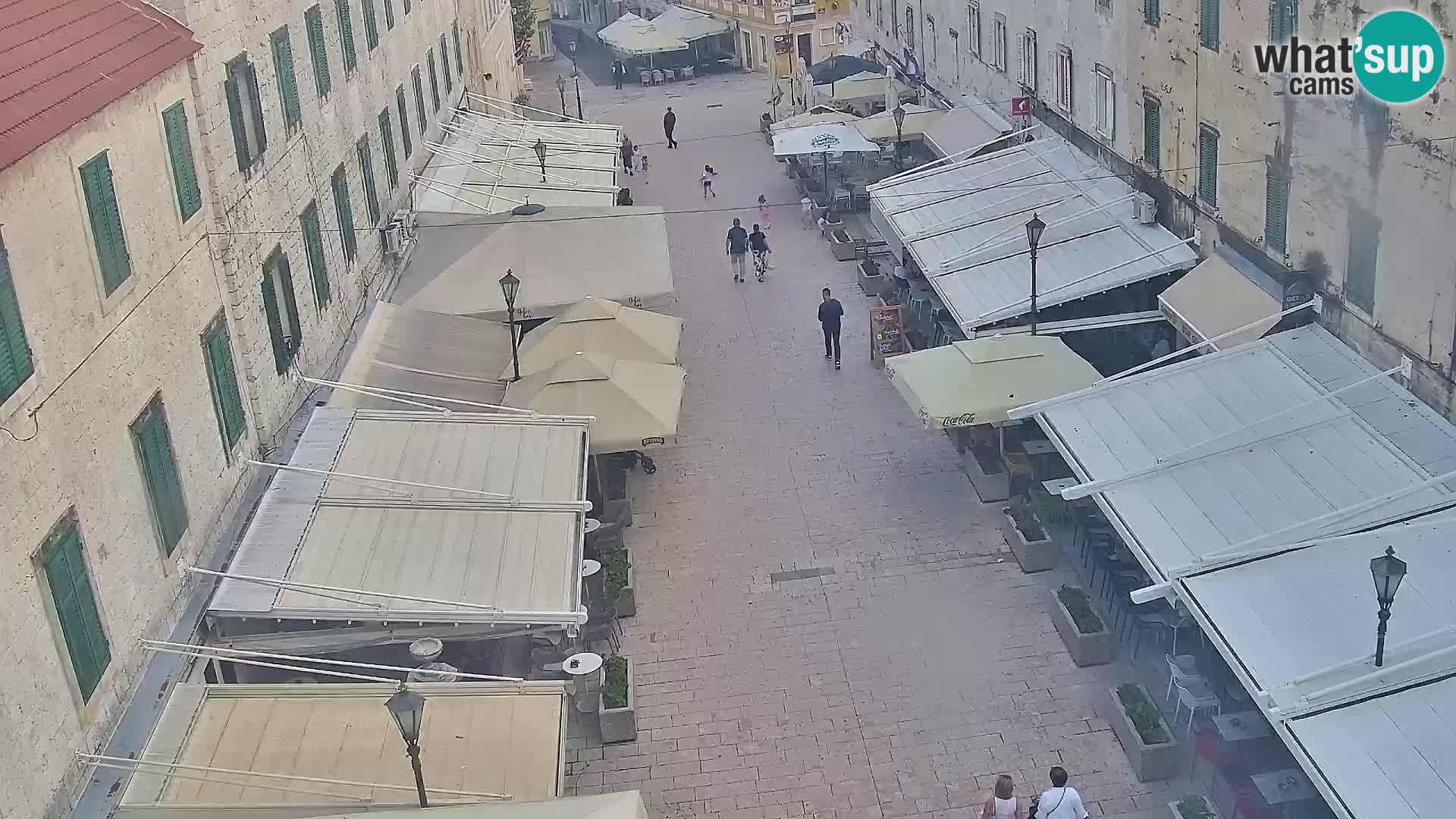 Sinj mestno središče