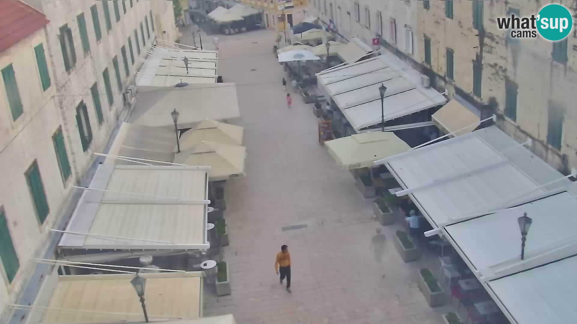 Sinj city center