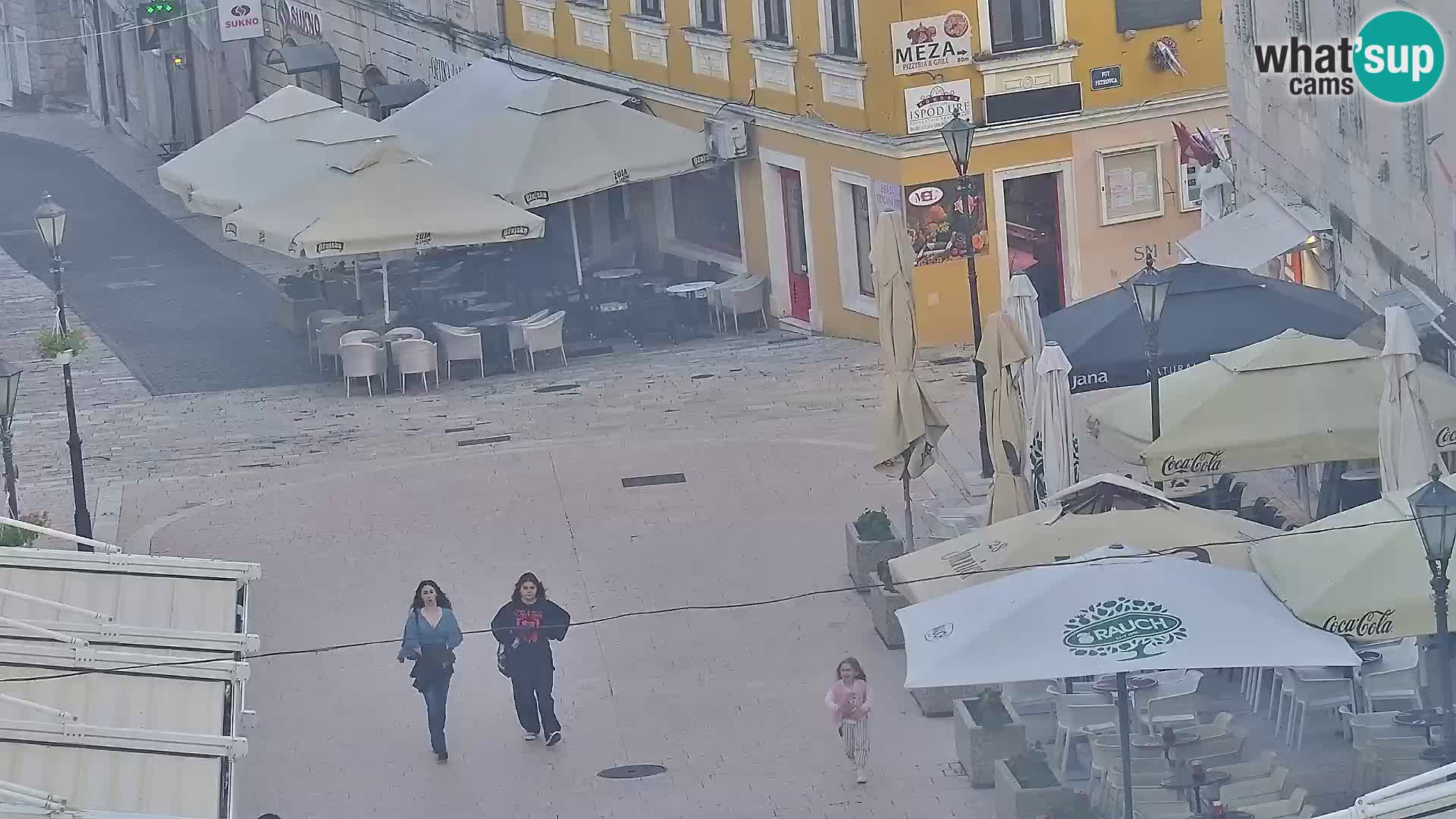 Sinj centro città