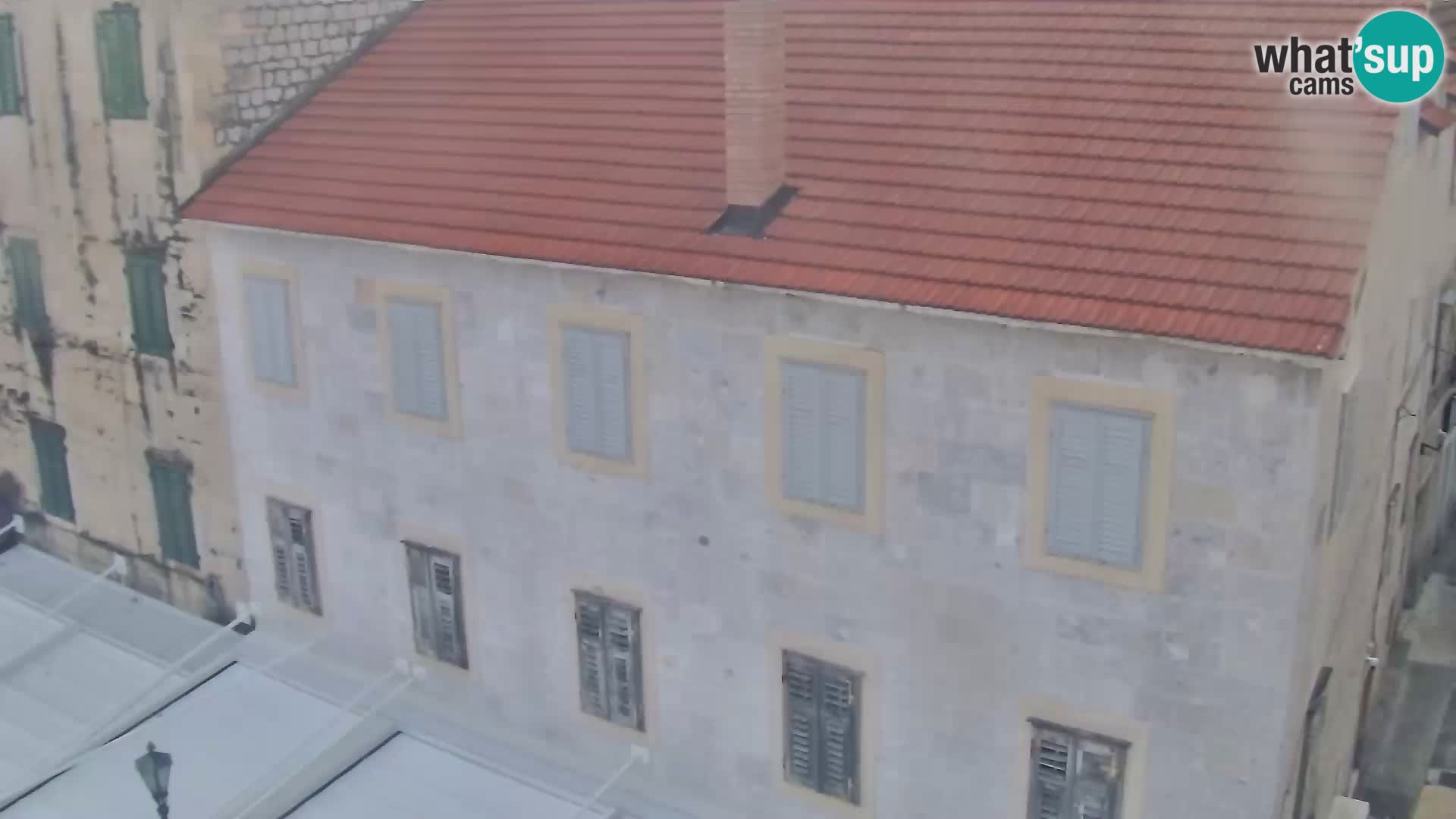 Sinj centro città