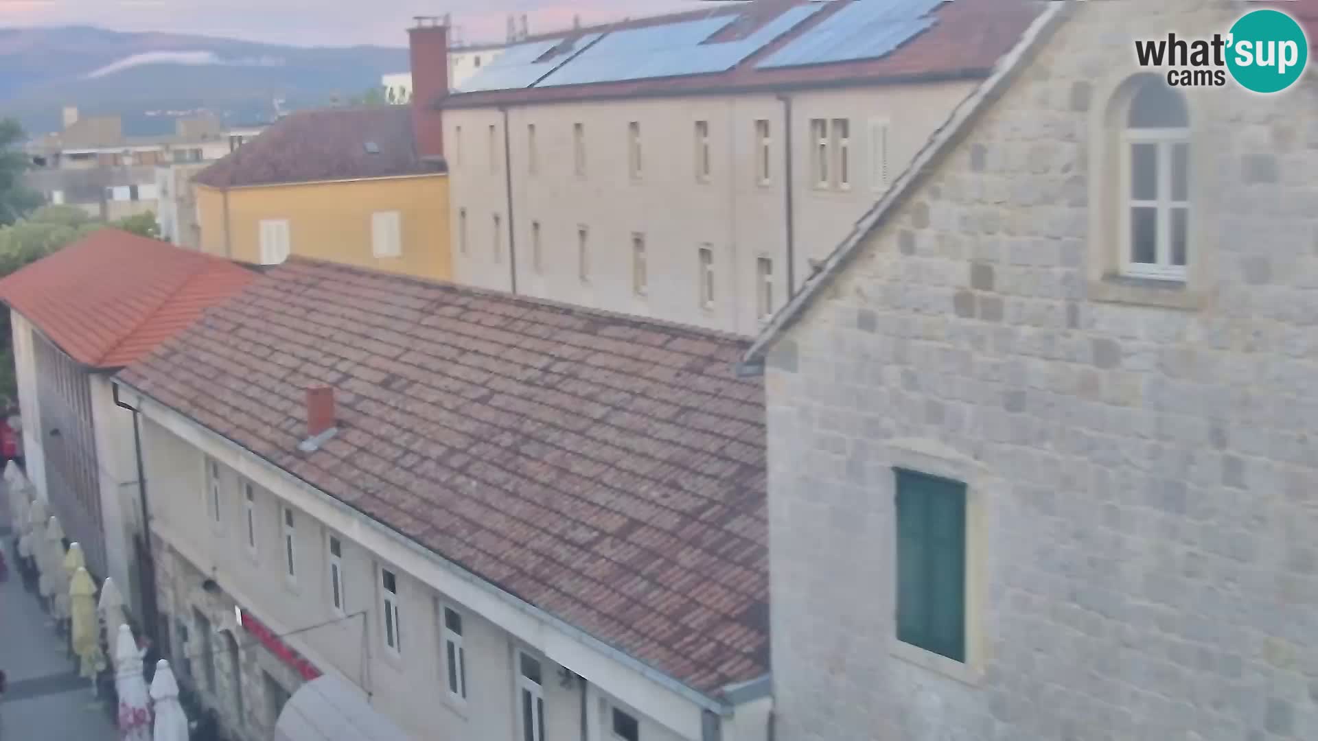 Sinj city center