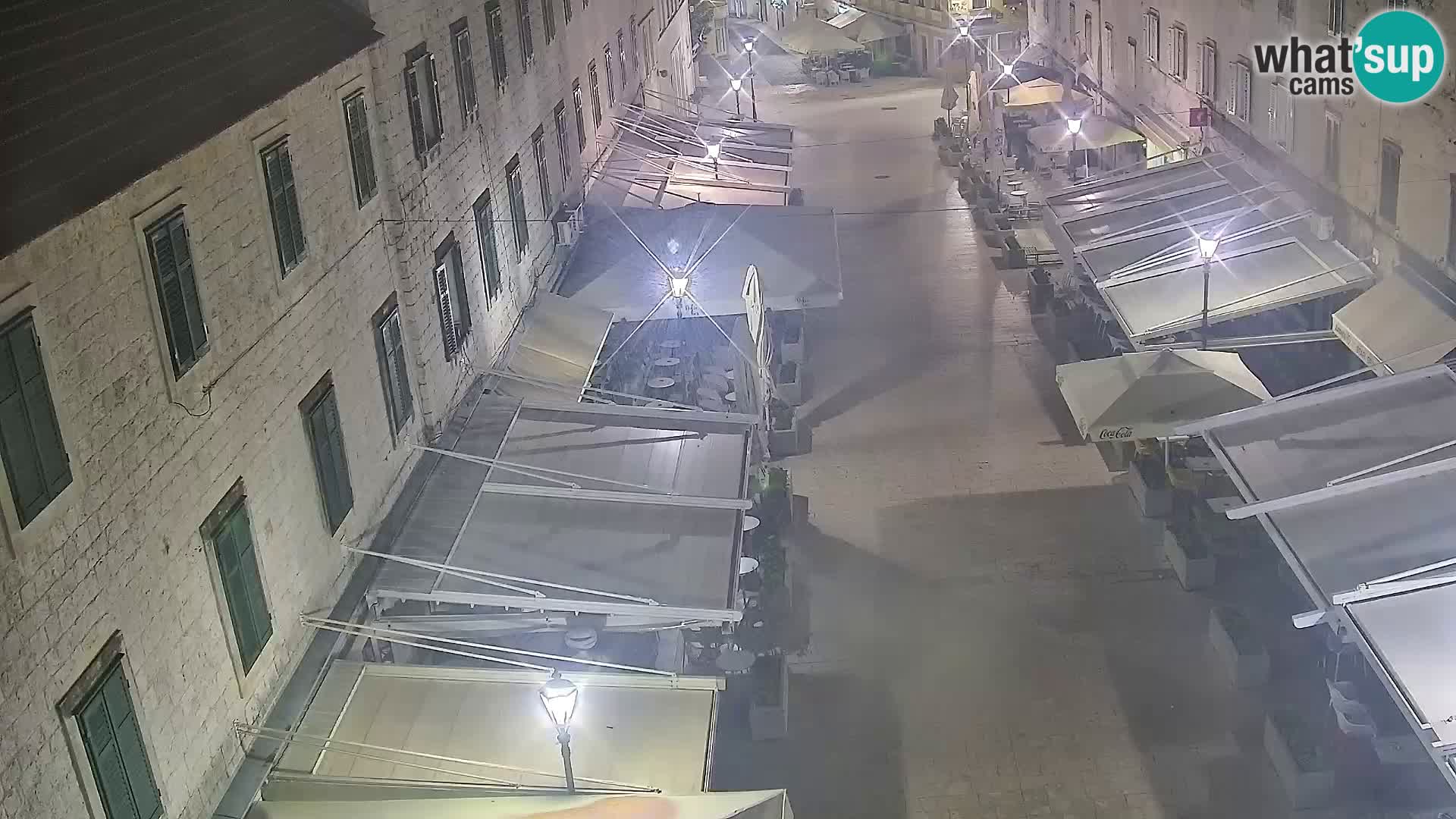 Sinj city center