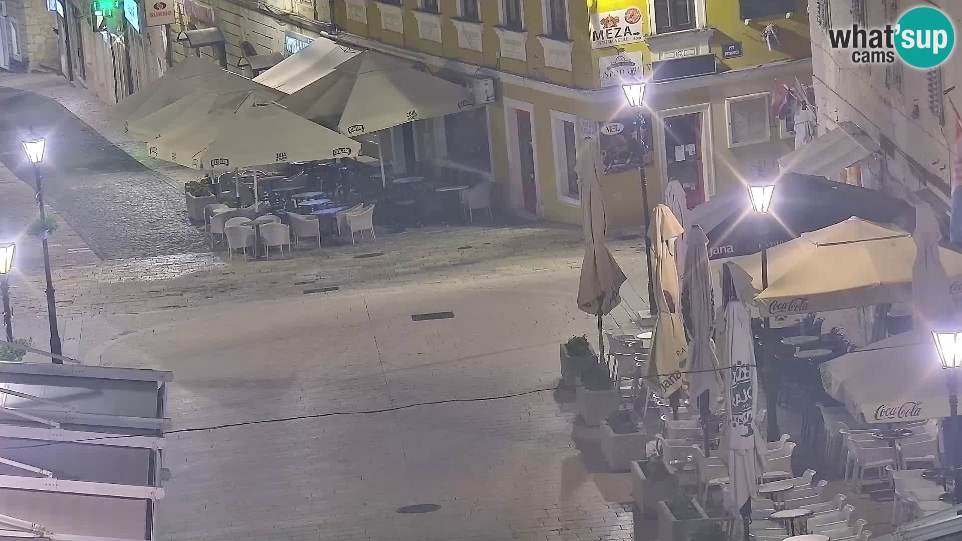 Sinj city center