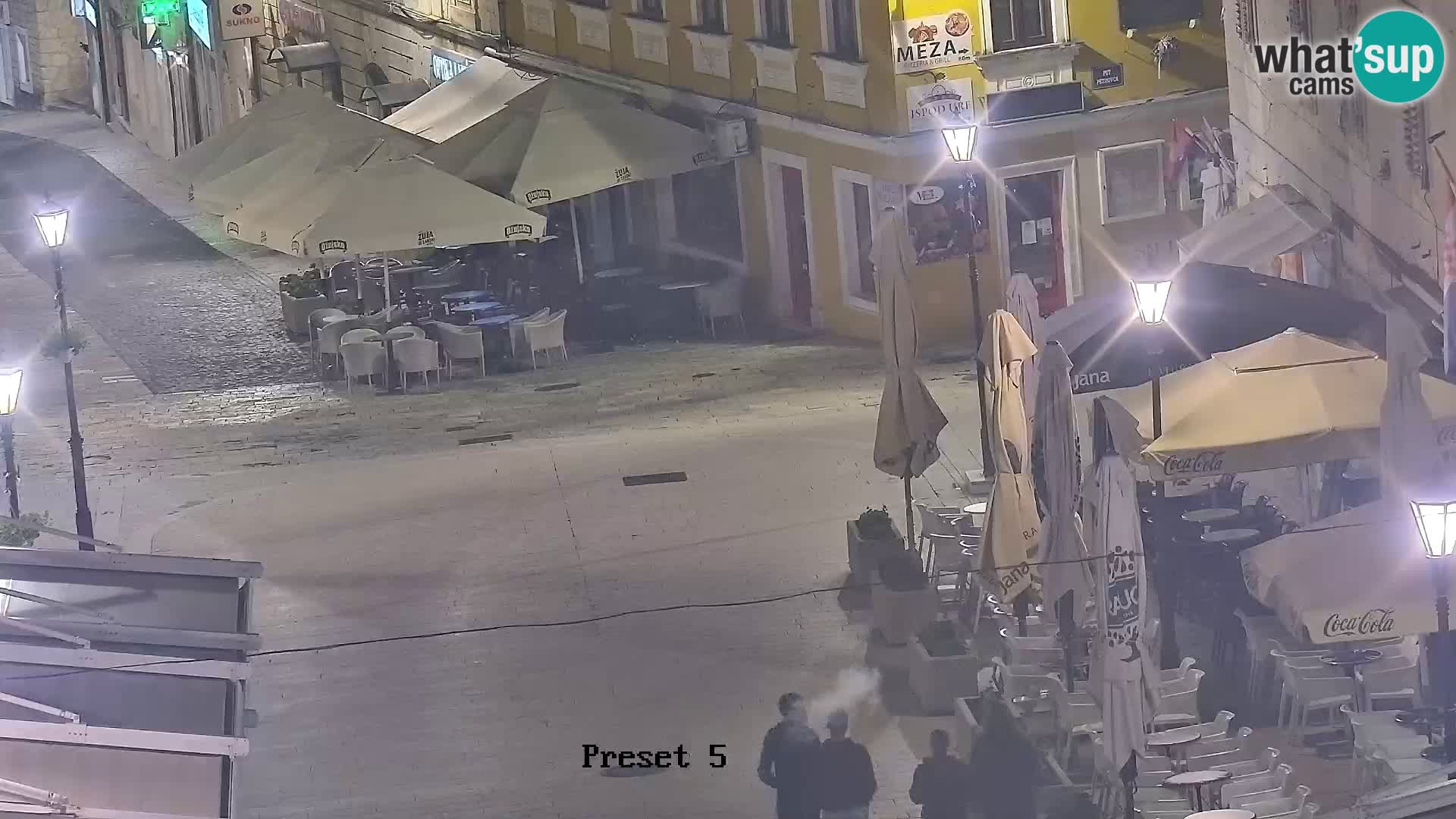 Sinj centro città