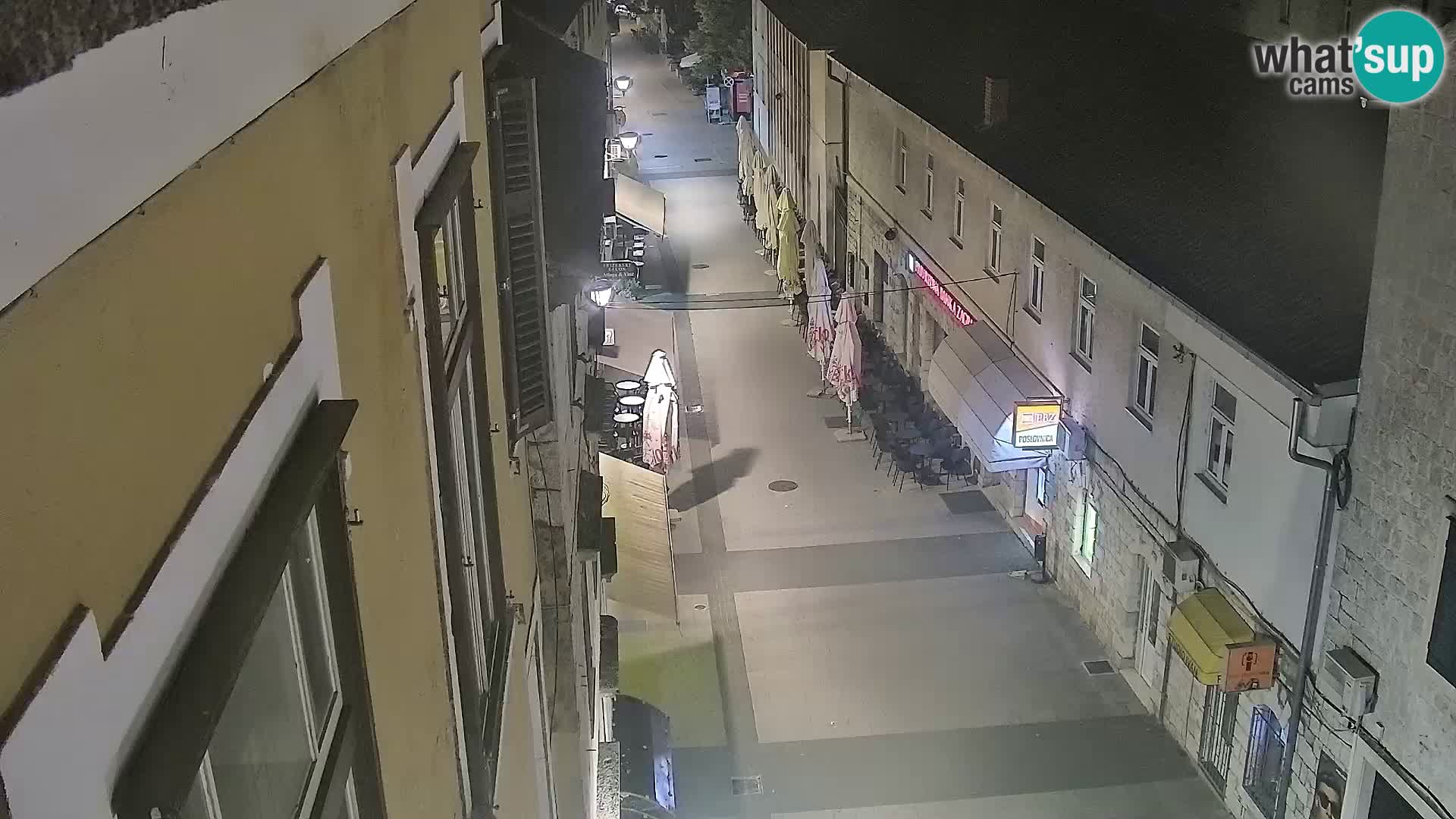 Sinj city center