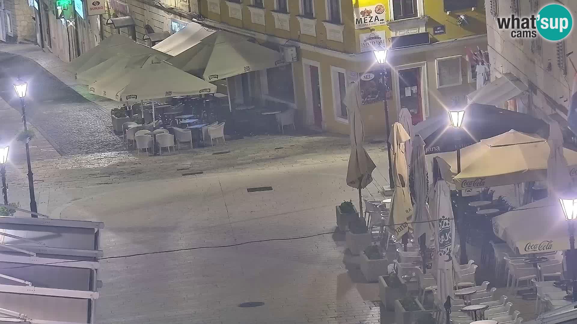 Sinj city center