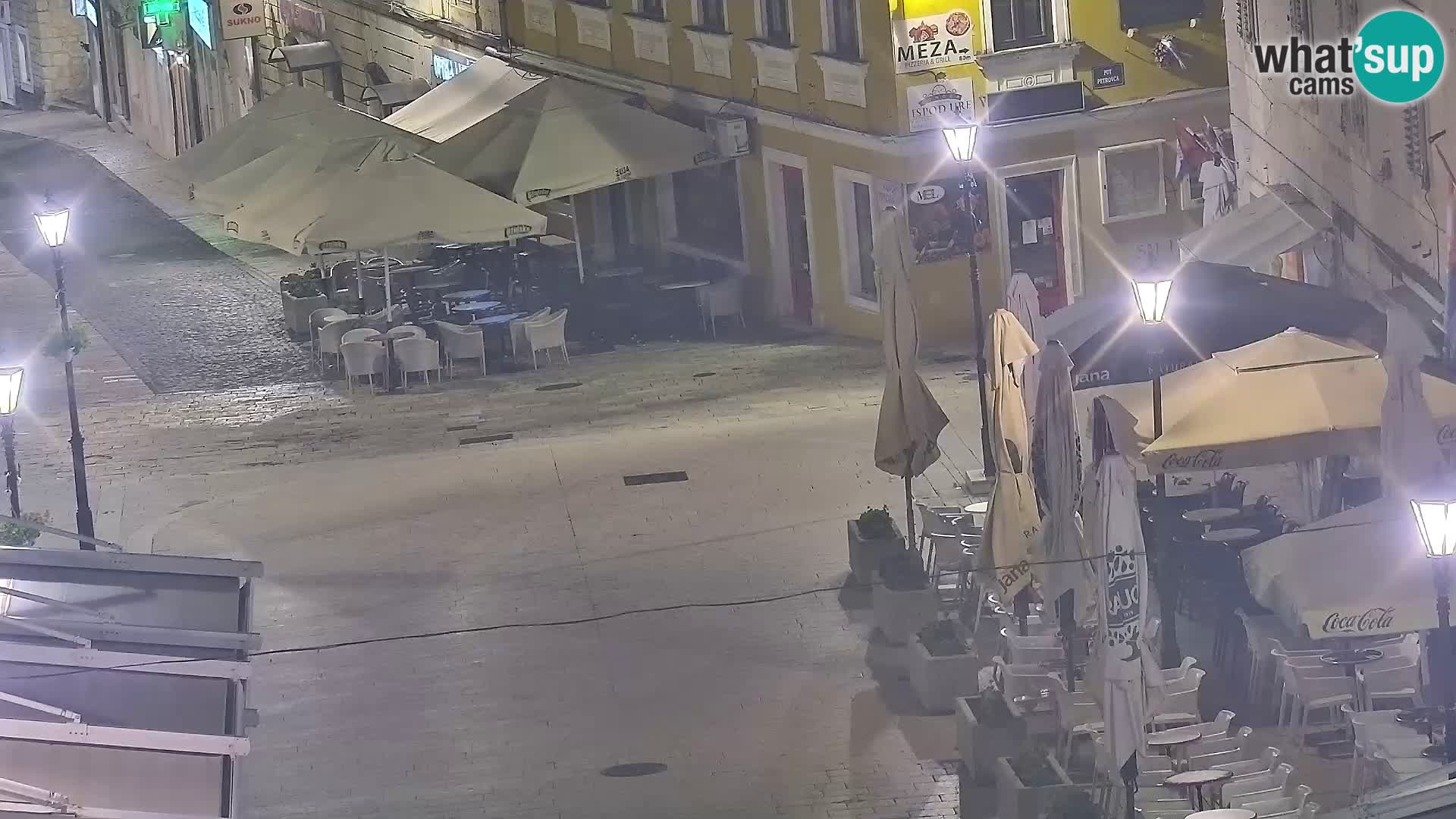 Sinj city center