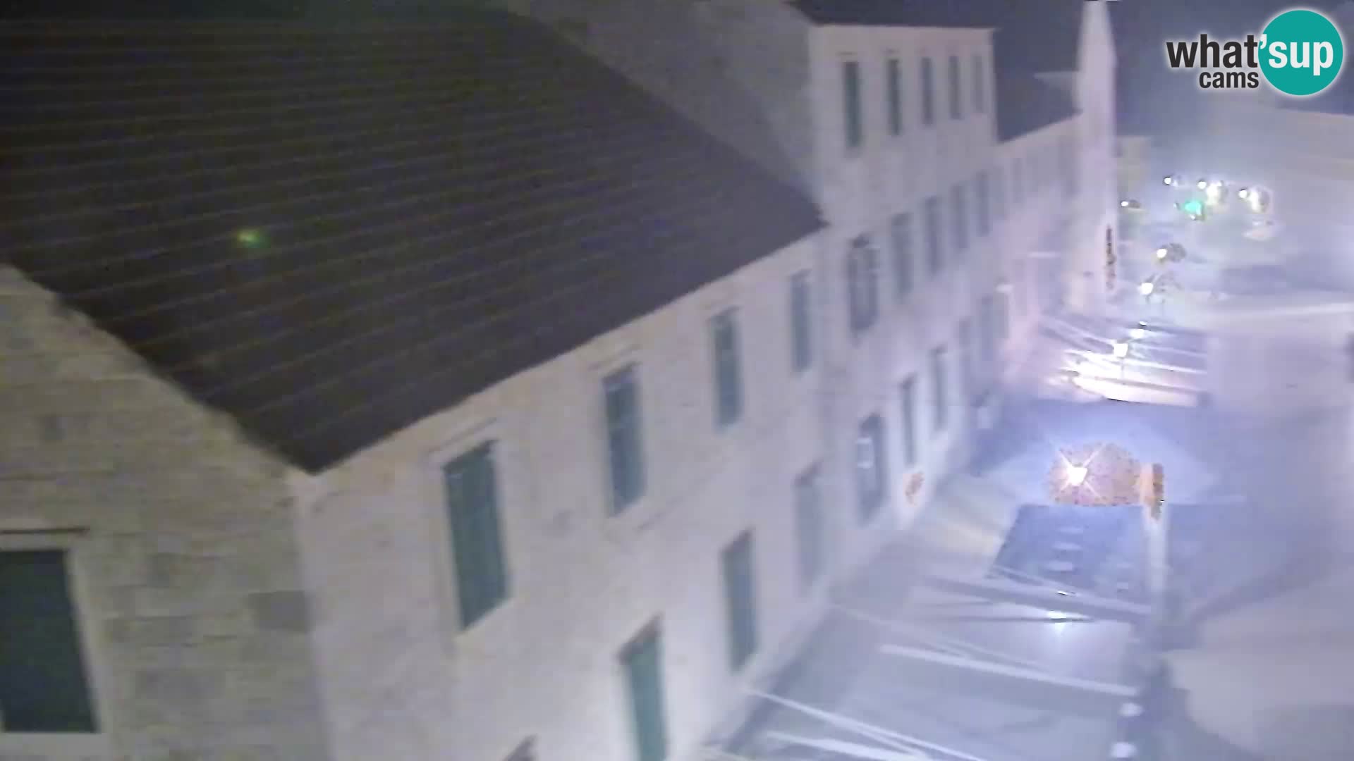 Sinj city center
