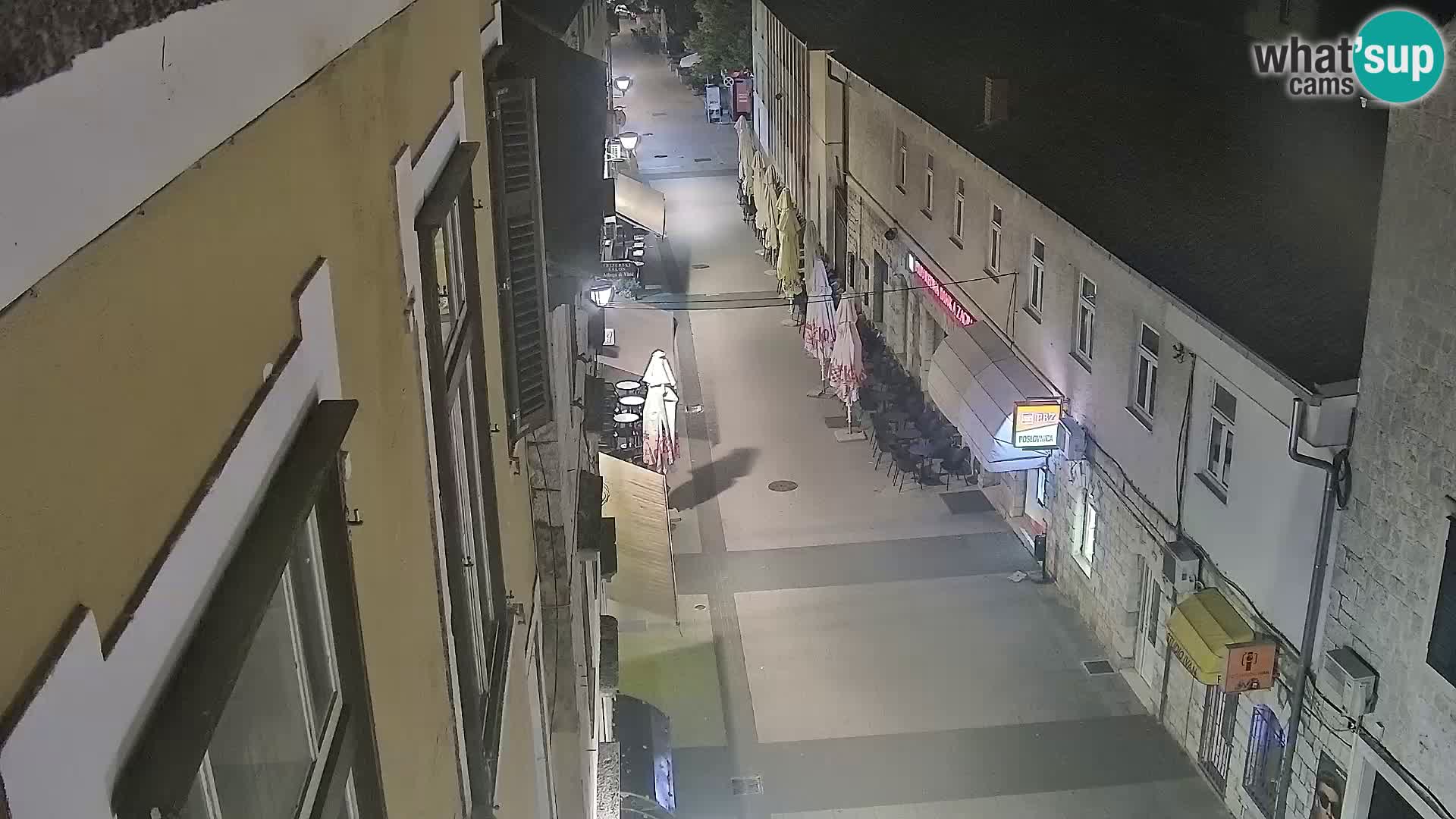 Sinj city center