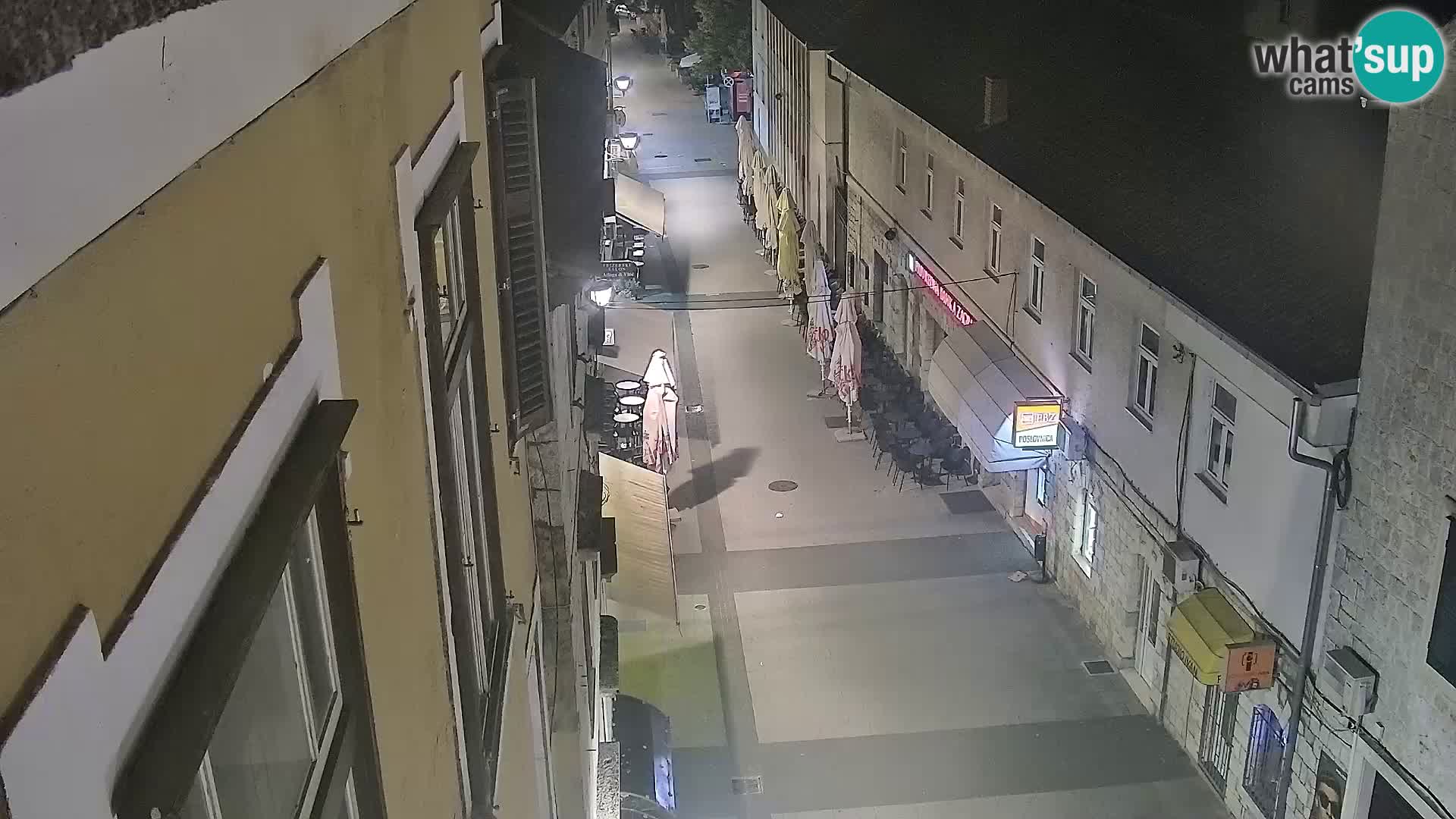 Sinj city center