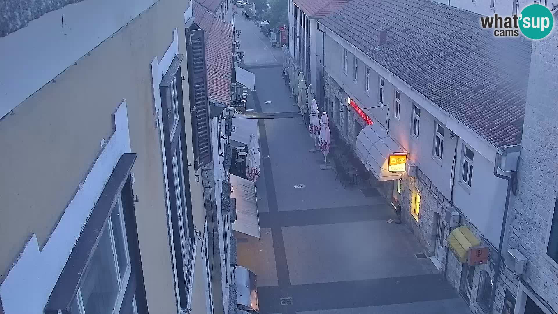 Sinj city center