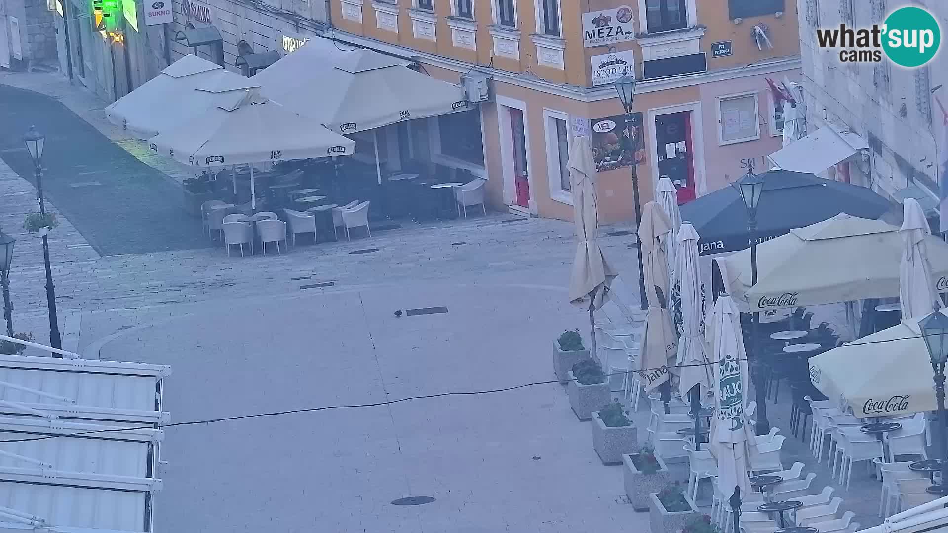 Sinj Innenstadt – Dalmatien