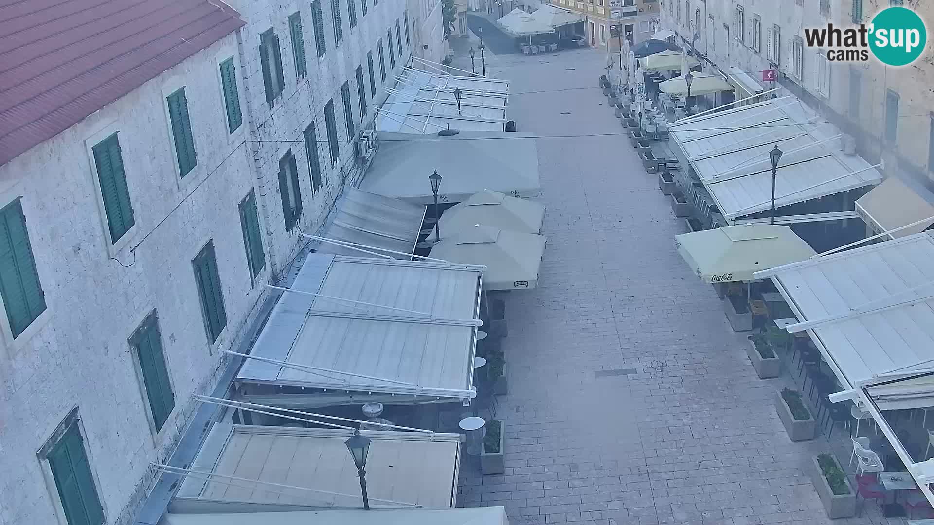 Sinj city center