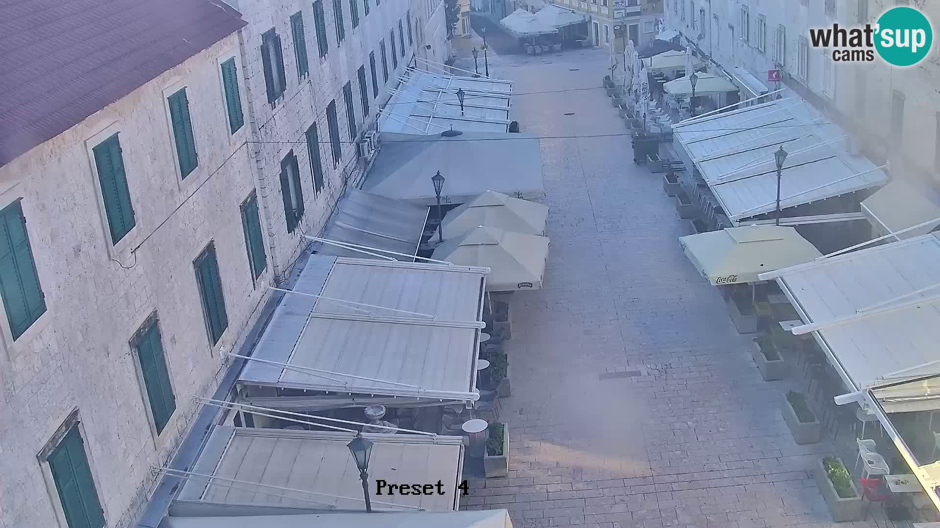Sinj Innenstadt – Dalmatien