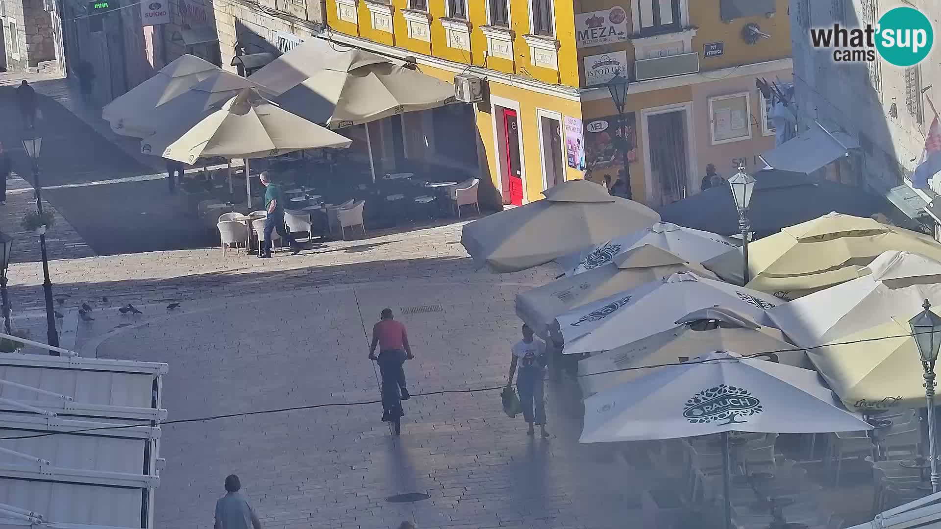 Sinj mestno središče