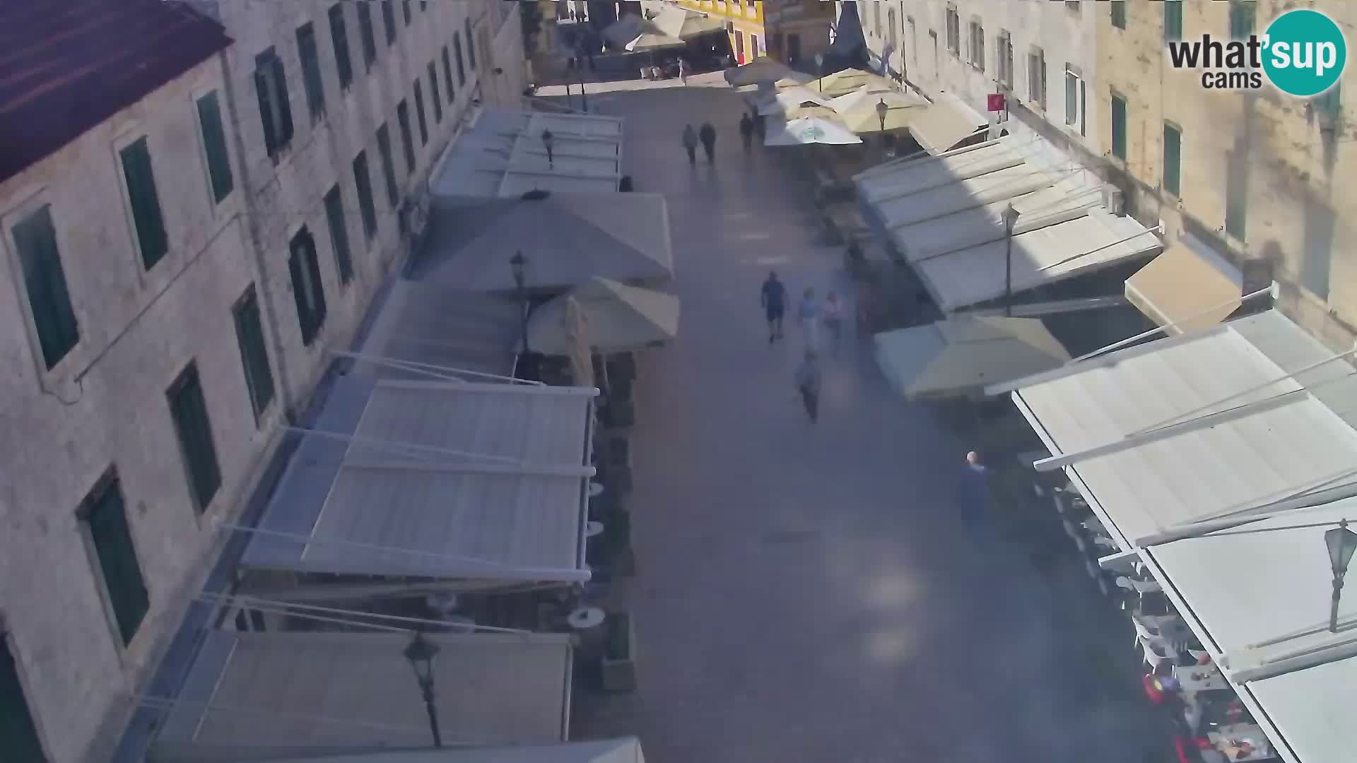 Sinj centro città